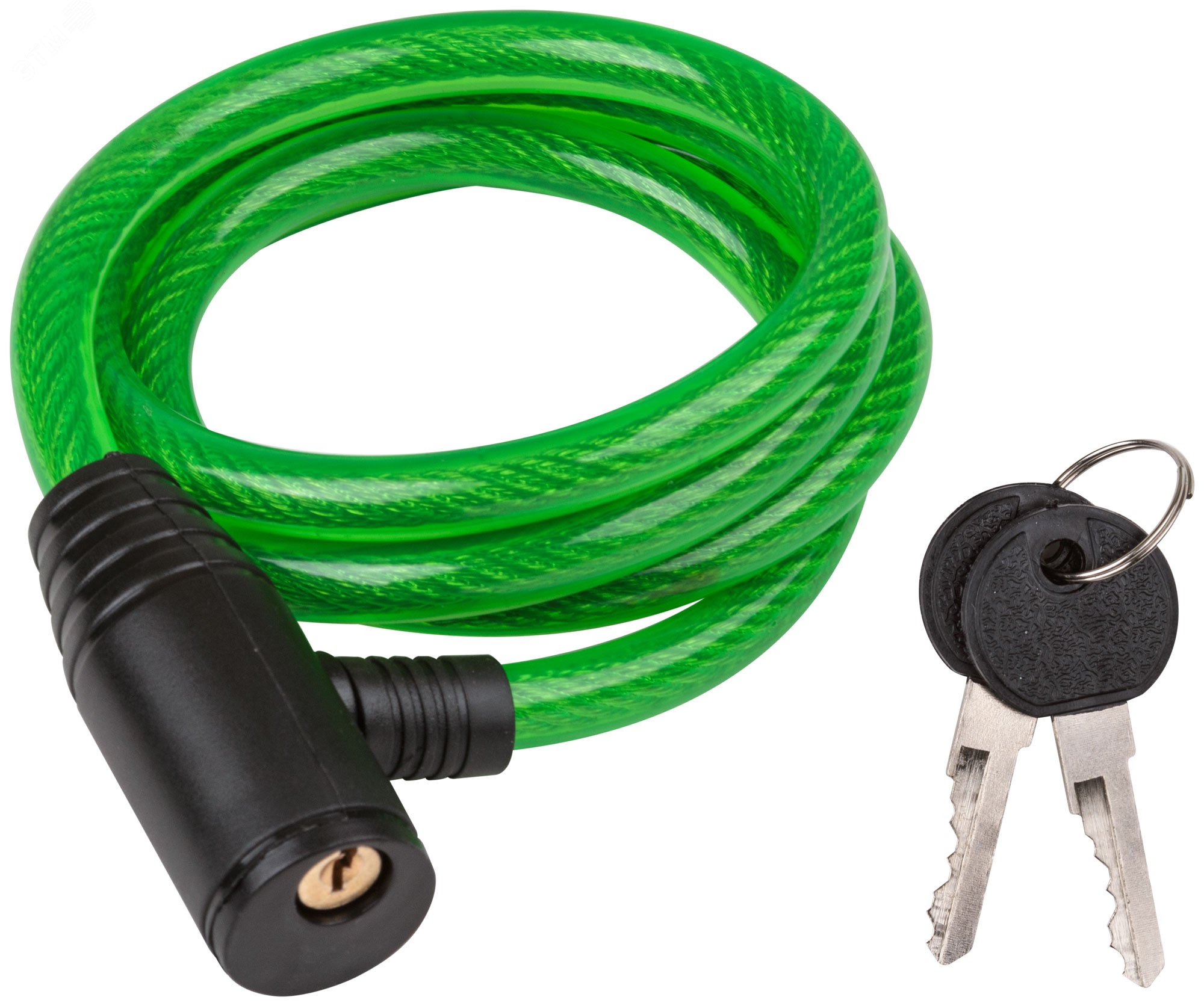 Изображение товара Замок тросовый FIT IT диаметр 10 мм длина 650 мм