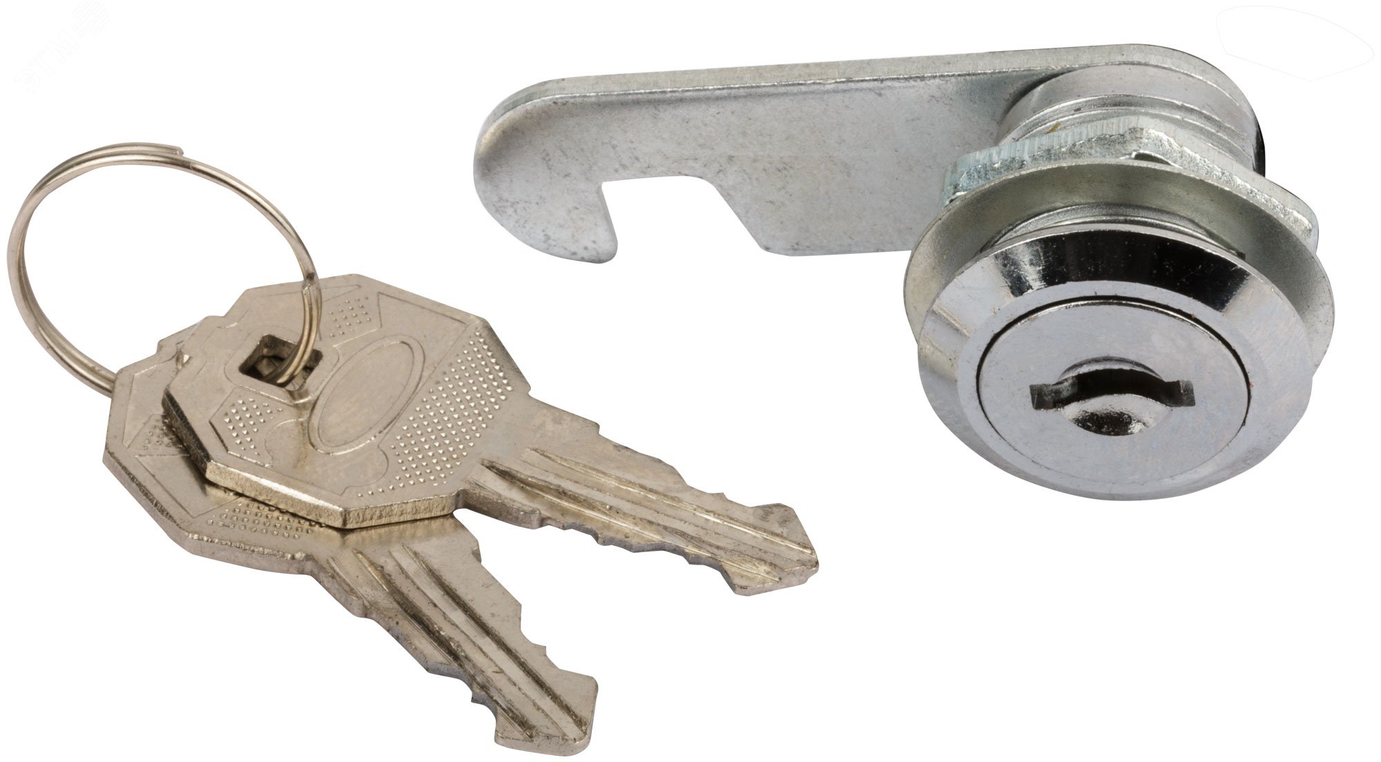 Изображение товара Замок почтовый врезной Стандарт из стали для ящиков и дверей