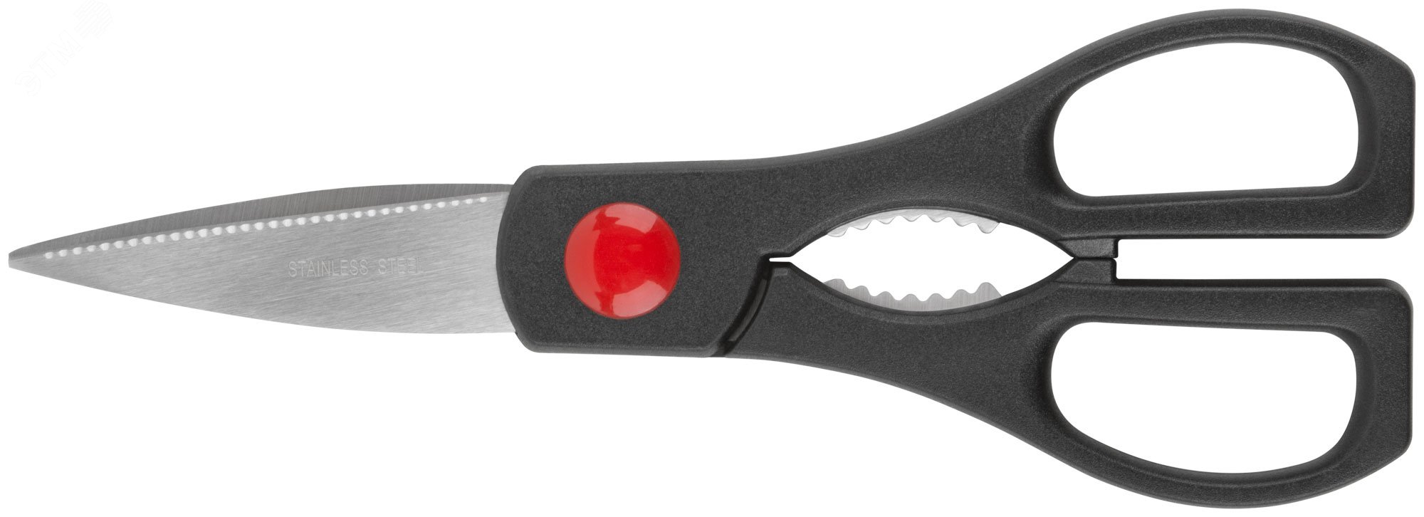 Изображение товара Ножницы технические нержавеющие, толщина 1,8 мм, длина 205 мм Изображение товара Ножницы технические нержавеющие, толщина 1,8 мм, длина 205 мм