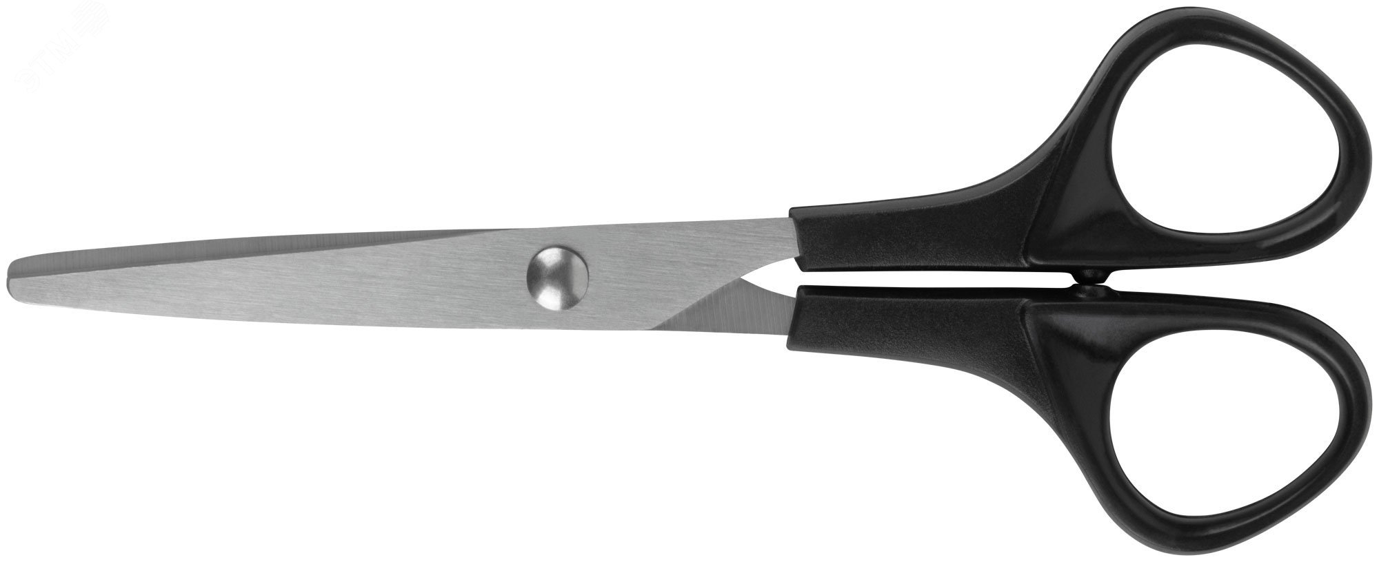 Изображение товара Бытовые нержавеющие ножницы FIT с пластиковыми ручками 160 мм Изображение товара Бытовые нержавеющие ножницы FIT с пластиковыми ручками 160 мм