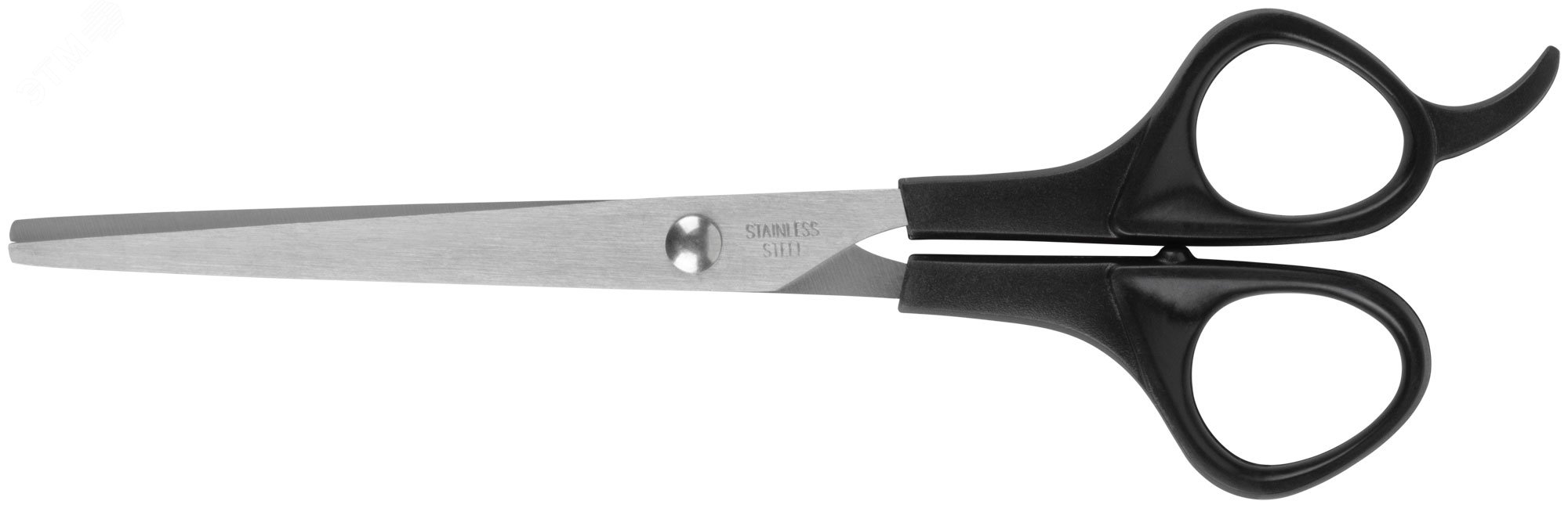 Изображение товара Бытовые нержавеющие ножницы FIT 190 мм с пластиковыми ручками