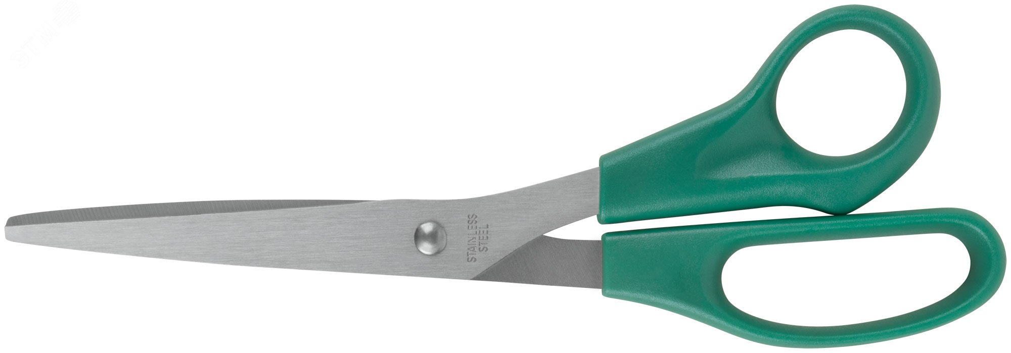 Изображение товара Бытовые ножницы FIT нержавеющие пластиковые ручки длина 210 мм