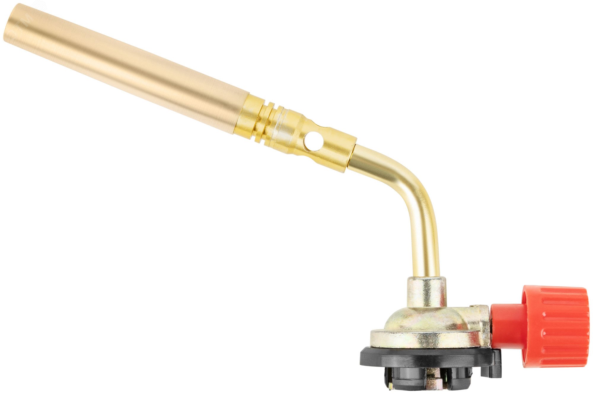 Изображение товара Горелка газовая для стандартного цангового баллона 1300 градусов регулируемое пламя