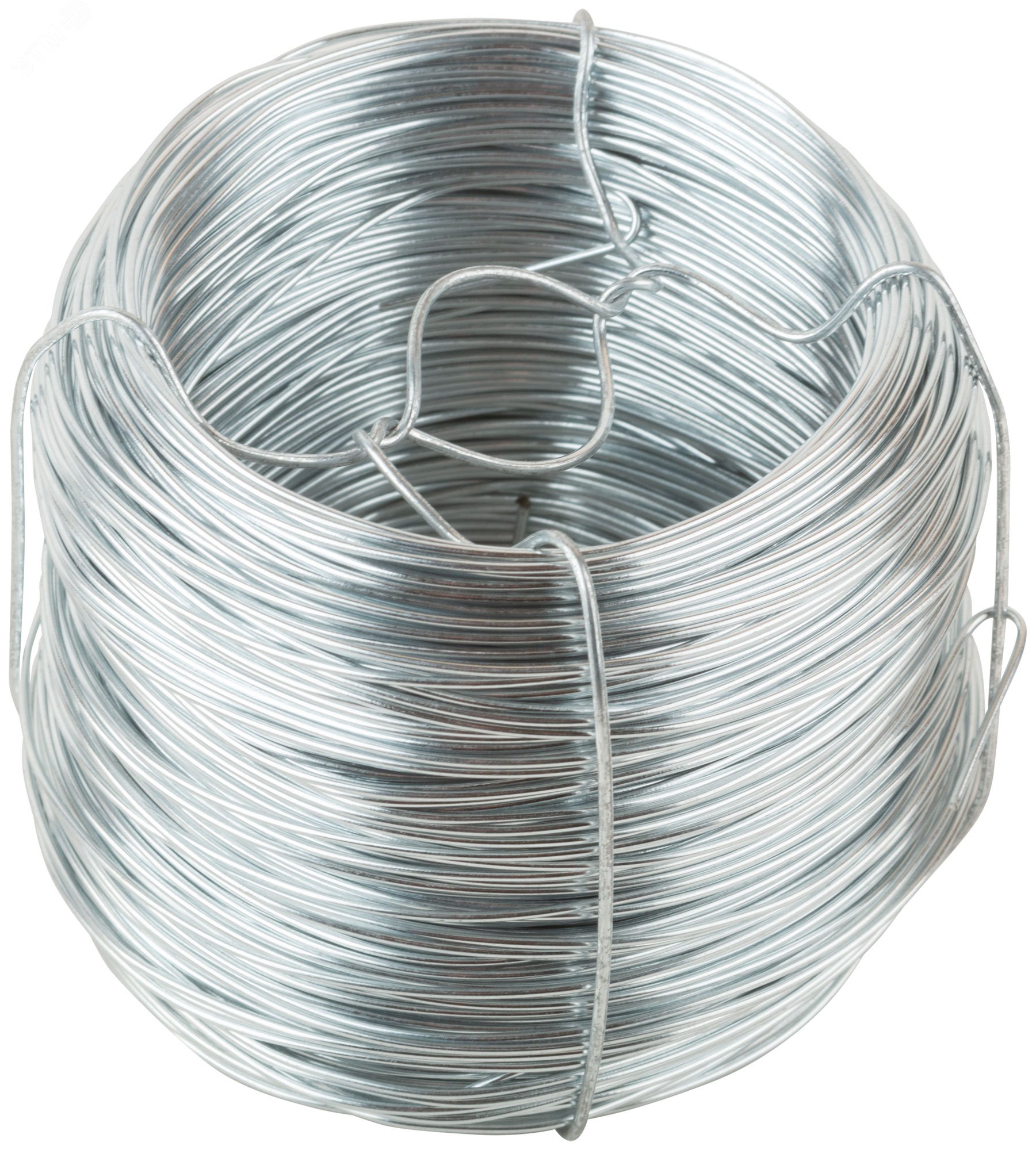 Изображение товара Проволока вязальная оцинкованная 0,9 мм x 100 м FIT