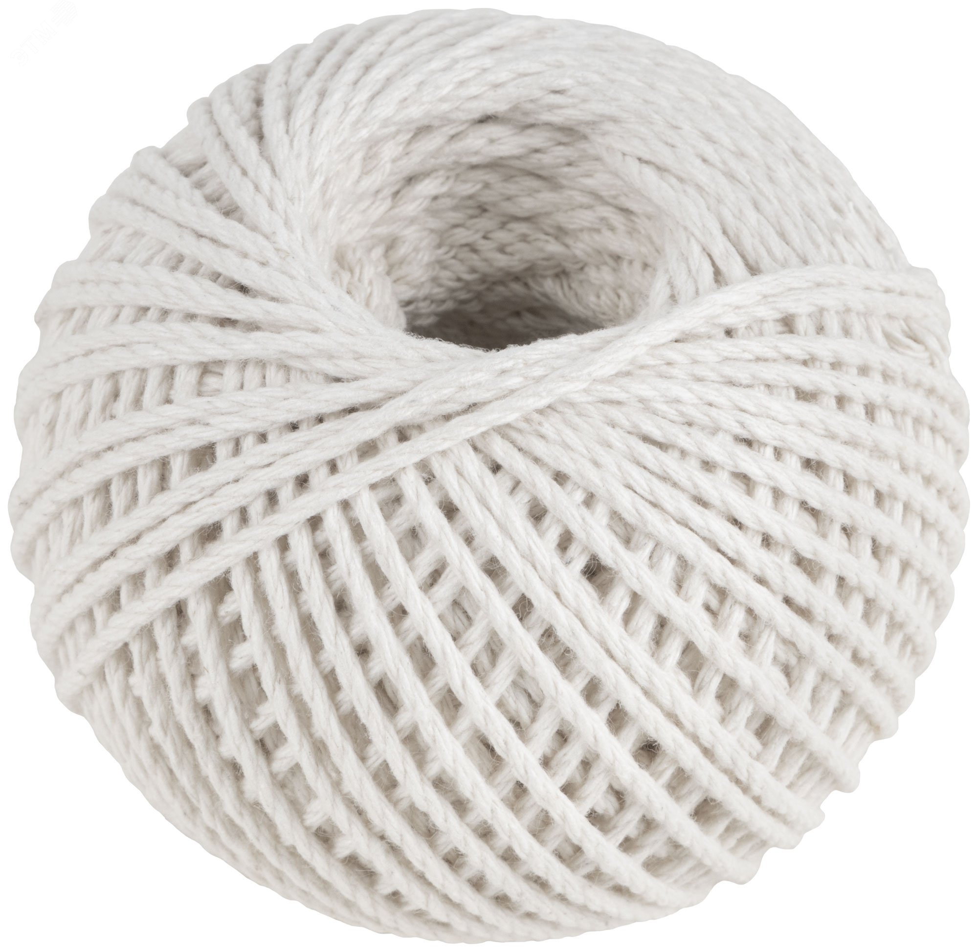 Изображение товара Шпагат хлопковый FIT, 1200 текс, 50 м для рукоделия и упаковки