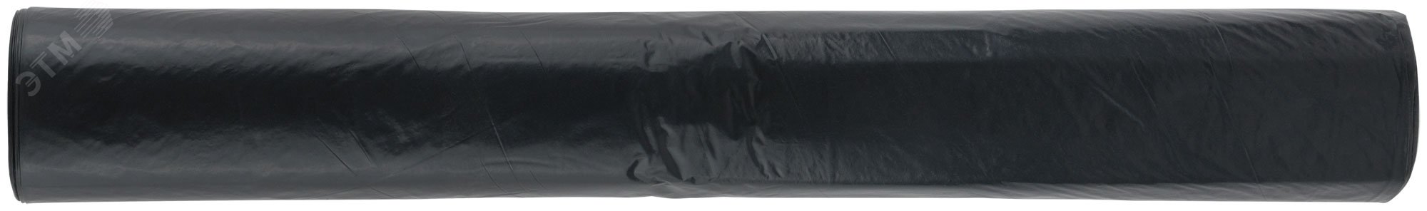 Изображение товара Пакеты 2-х слойные для строительного мусора, 10 шт, 180 л, черные