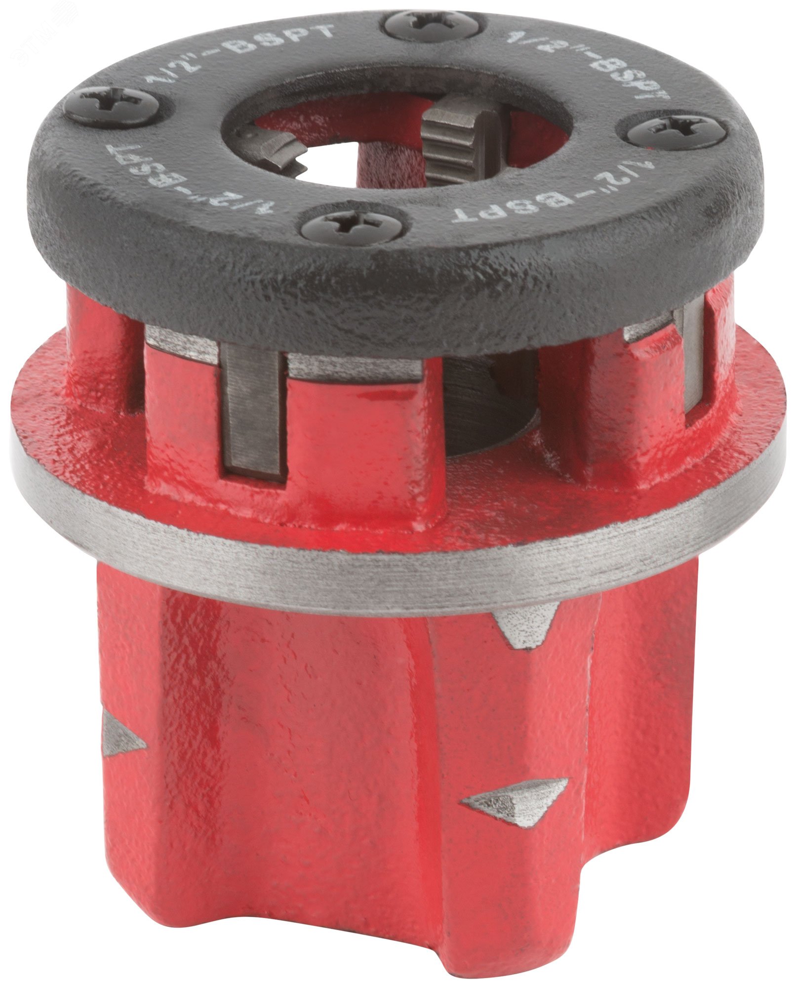 Изображение товара Клупп трубный черный Профи 1/2'' для нарезания резьбы металлических труб