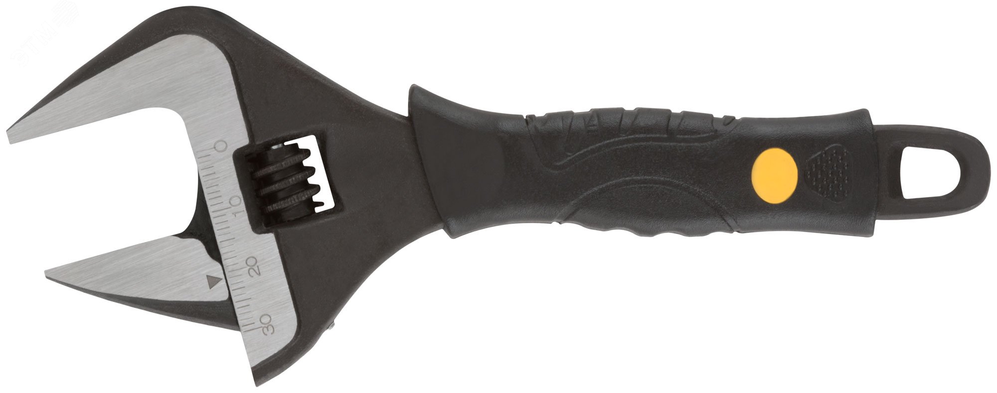 Изображение товара Ключ разводной Контур с узкими губками и шкалой 150 мм