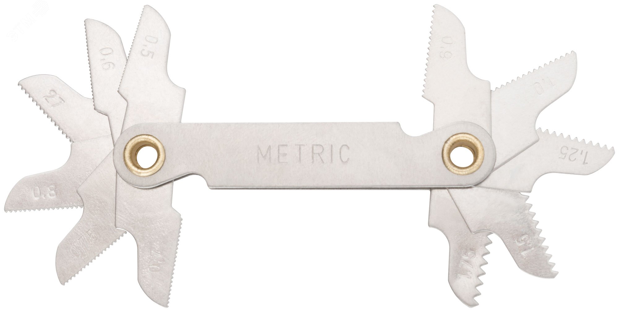 Изображение товара Шаблон для определения шага метрической резьбы (шт)