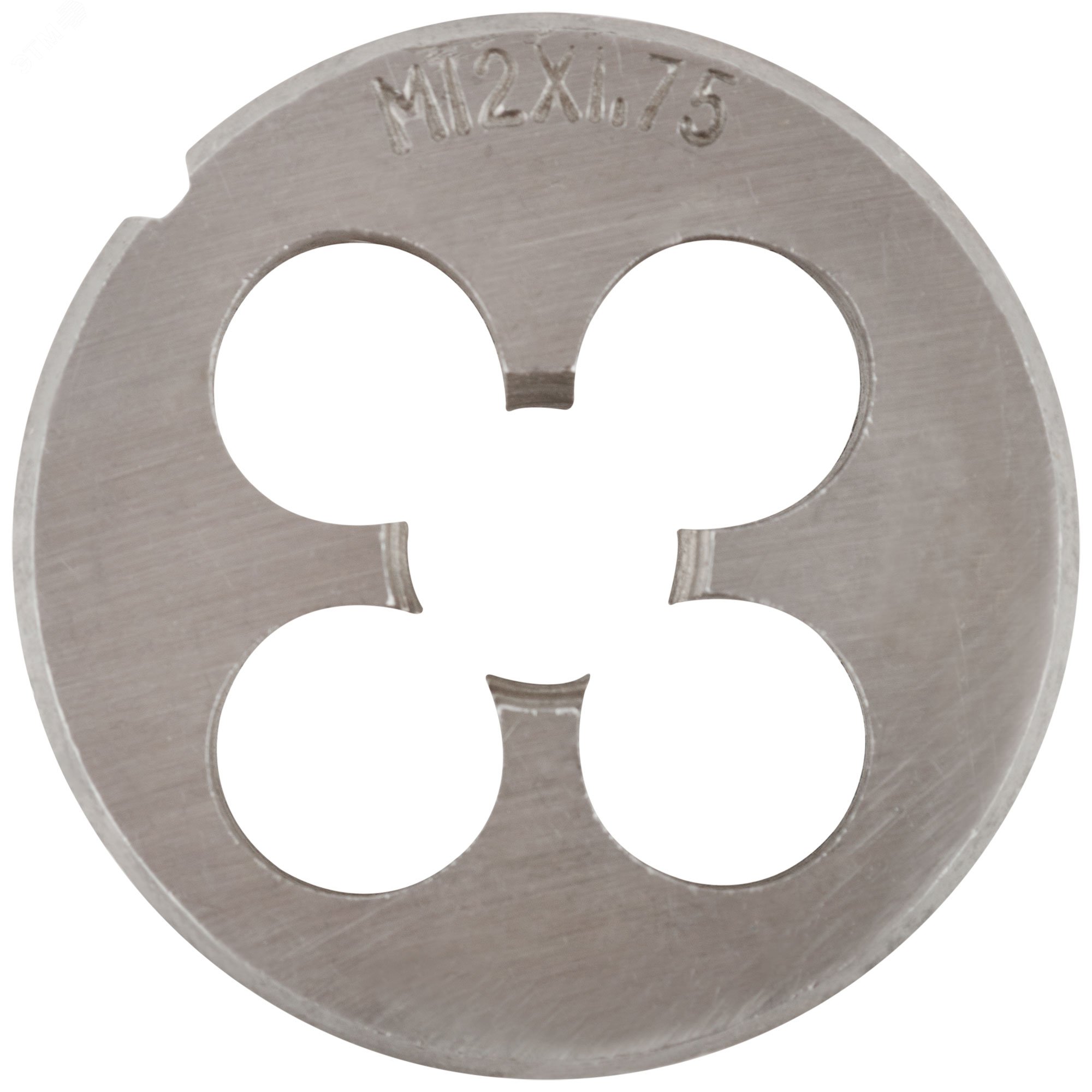 Изображение товара Плашка метрическая M12x1.75 мм FIT из закаленной легированной стали, класс 6G