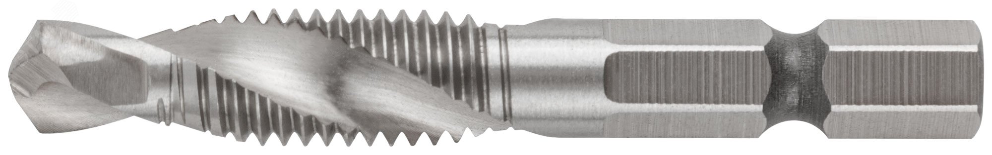 Изображение товара Сверло-метчик комбинированное FAST HQ M8x1.25 мм быстрорежущая сталь