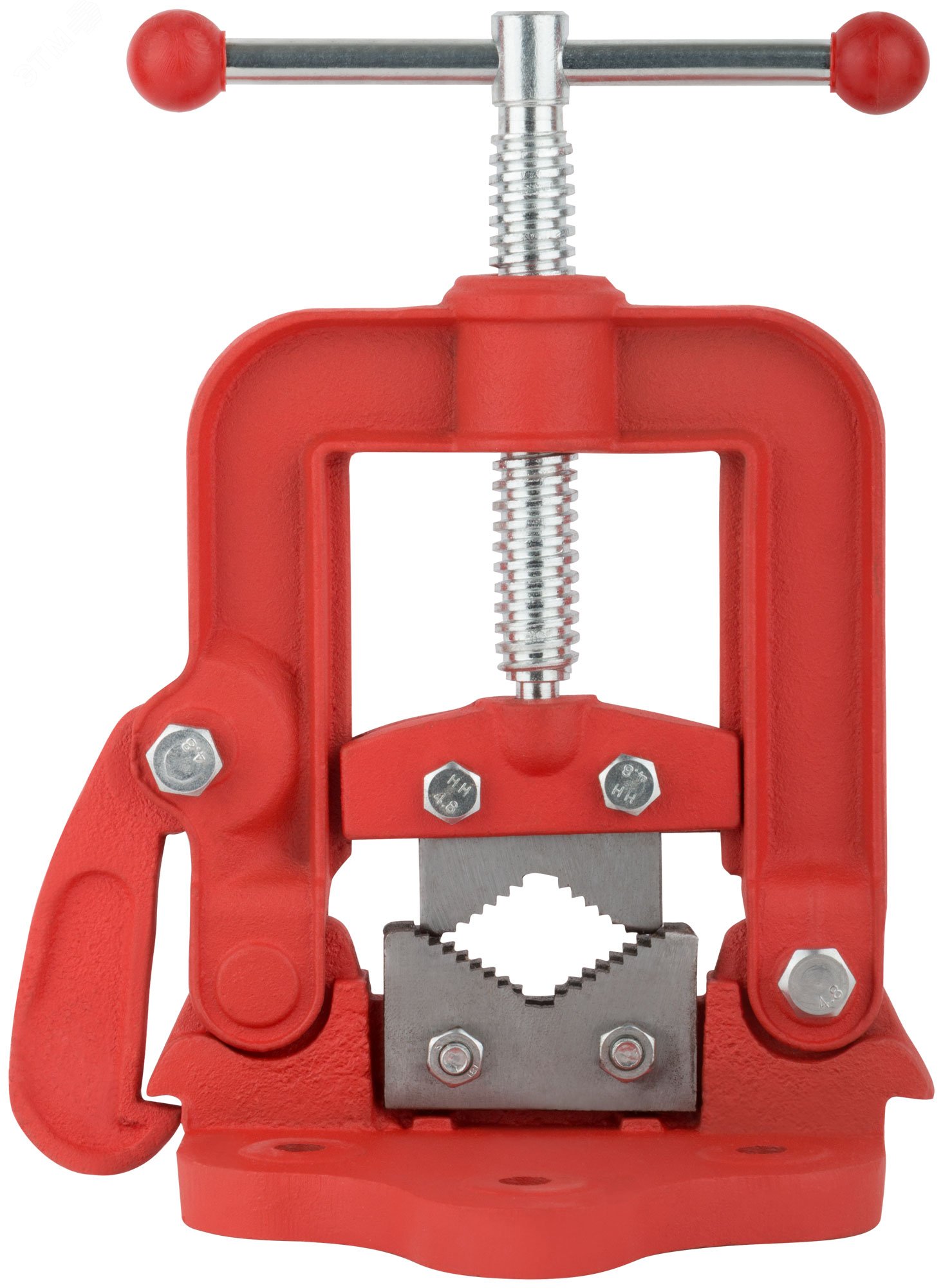 Изображение товара Тиски для труб 10-89 мм № 2 высокопрочные из чугуна и стали