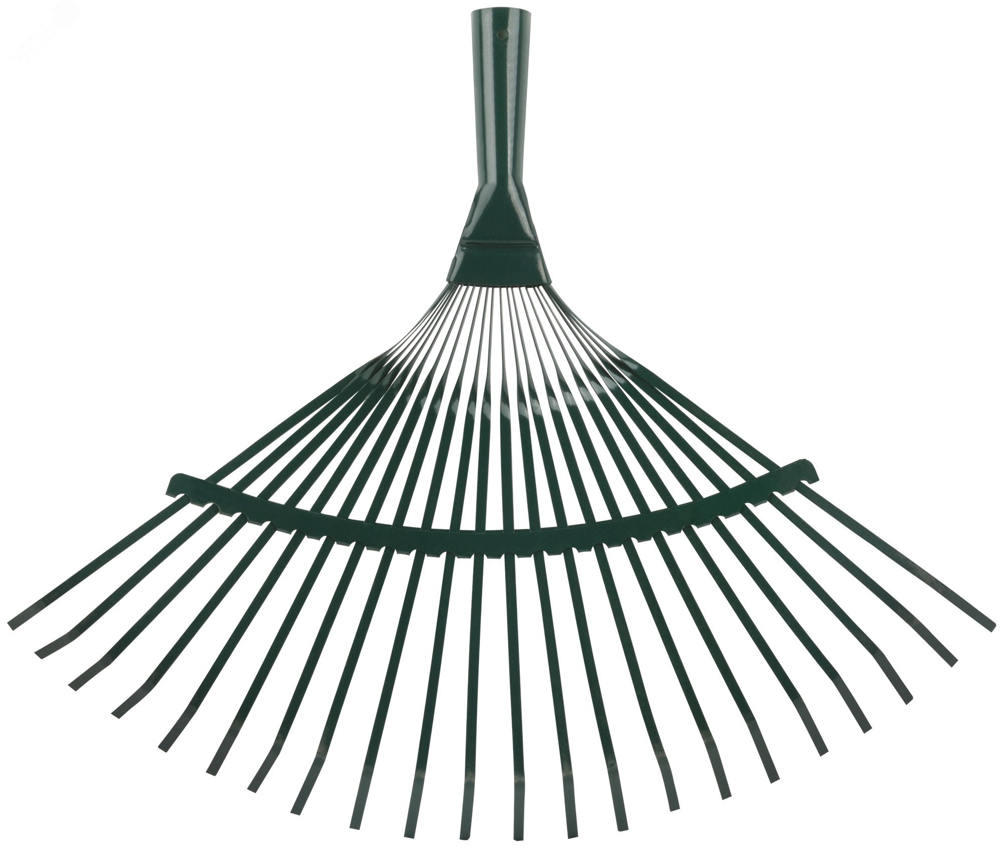 Изображение товара Грабли веерные пластинчатые 22 зуба 430 мм FIT арт 77003 садовый инвентарь