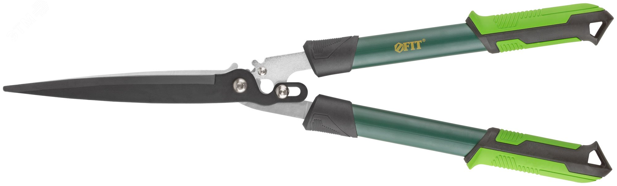 Изображение товара Кусторез FIT HQ 675 мм со шестеренчатой передачей и тефлоновым покрытием