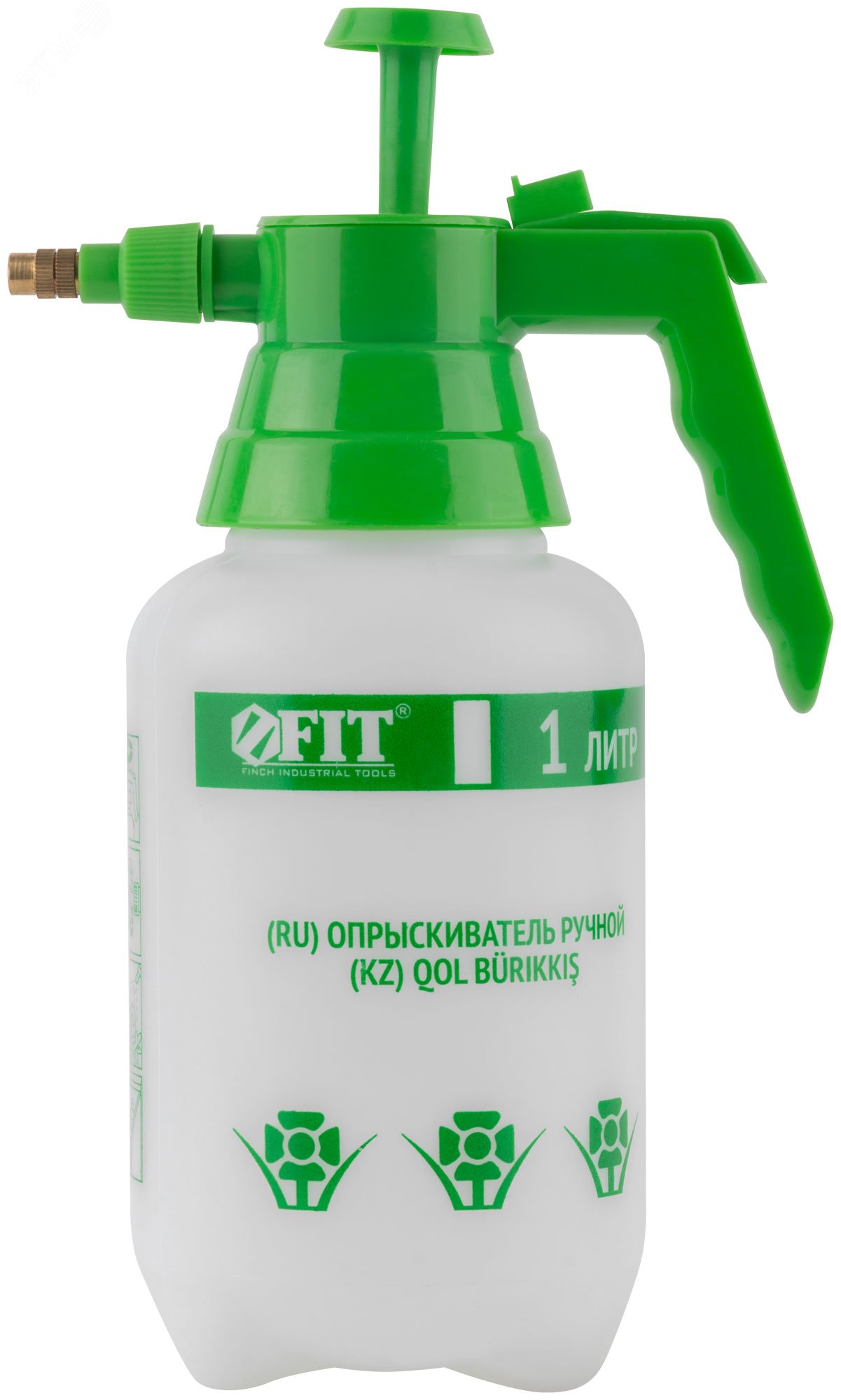 Изображение товара Опрыскиватель ручной 1 л FIT для сада и огорода регулируемый