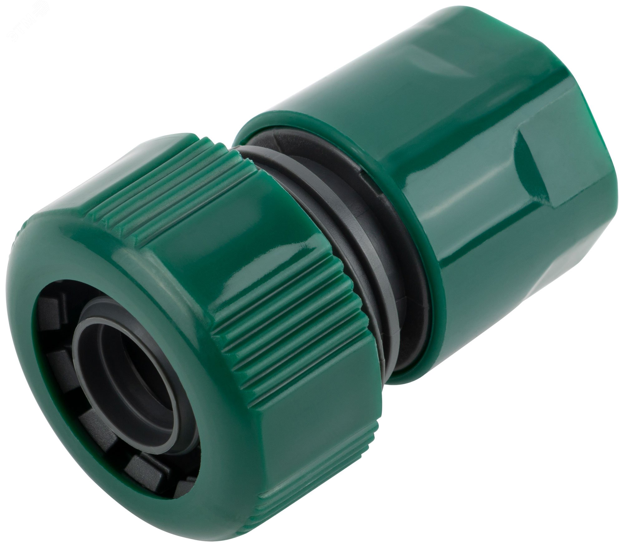 Изображение товара Пластиковый соединитель 3/4 для шланга 25 мм FIT надежное подключение