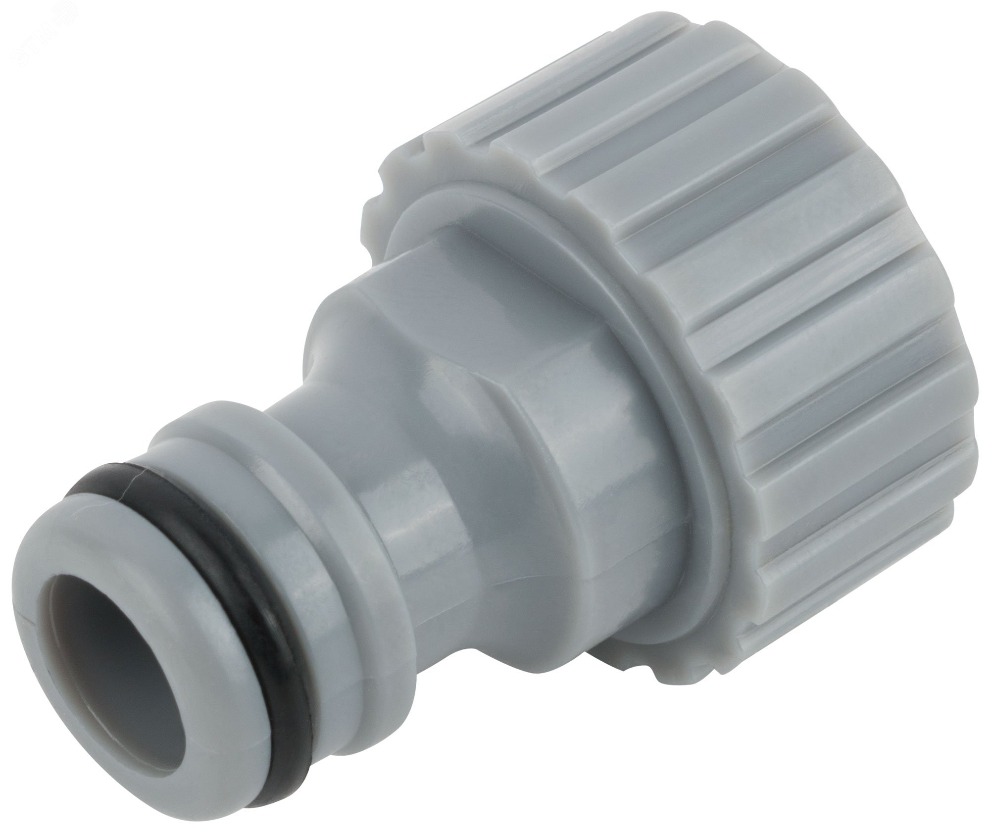 Изображение товара Адаптер внешний пластиковый 1/2 дюйма для труб и кранов