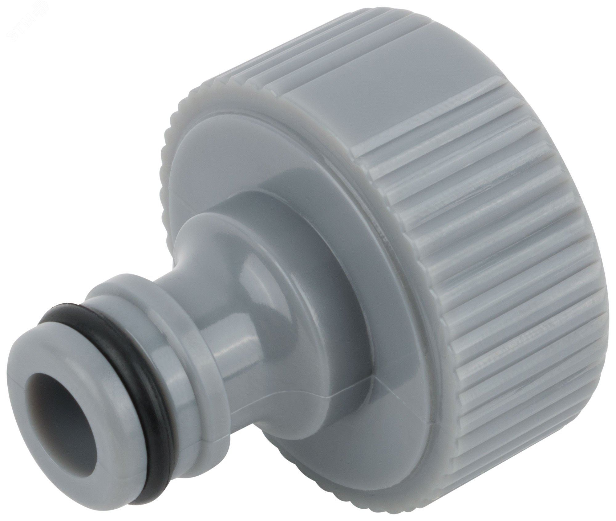 Изображение товара Адаптер внешний пластиковый фитинг 25 мм серый для труб и кранов