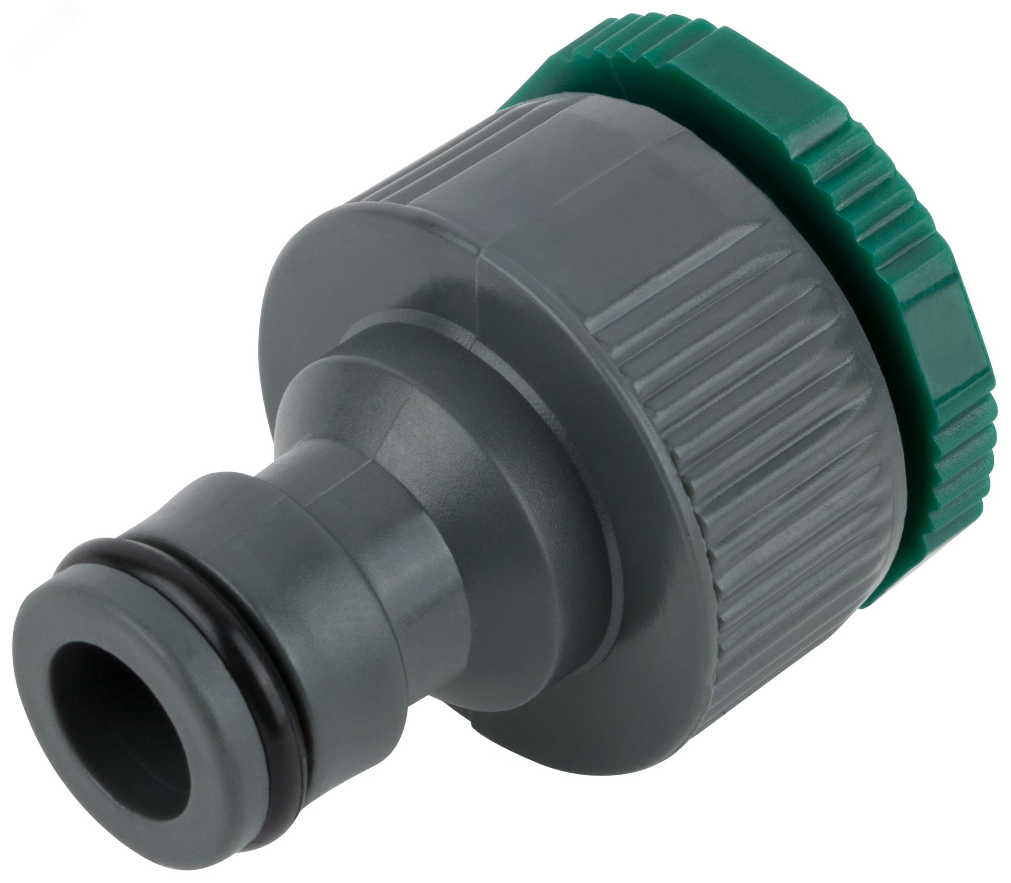 Изображение товара Внешний пластиковый адаптер 1/2-3/4 для труб и кранов FIT