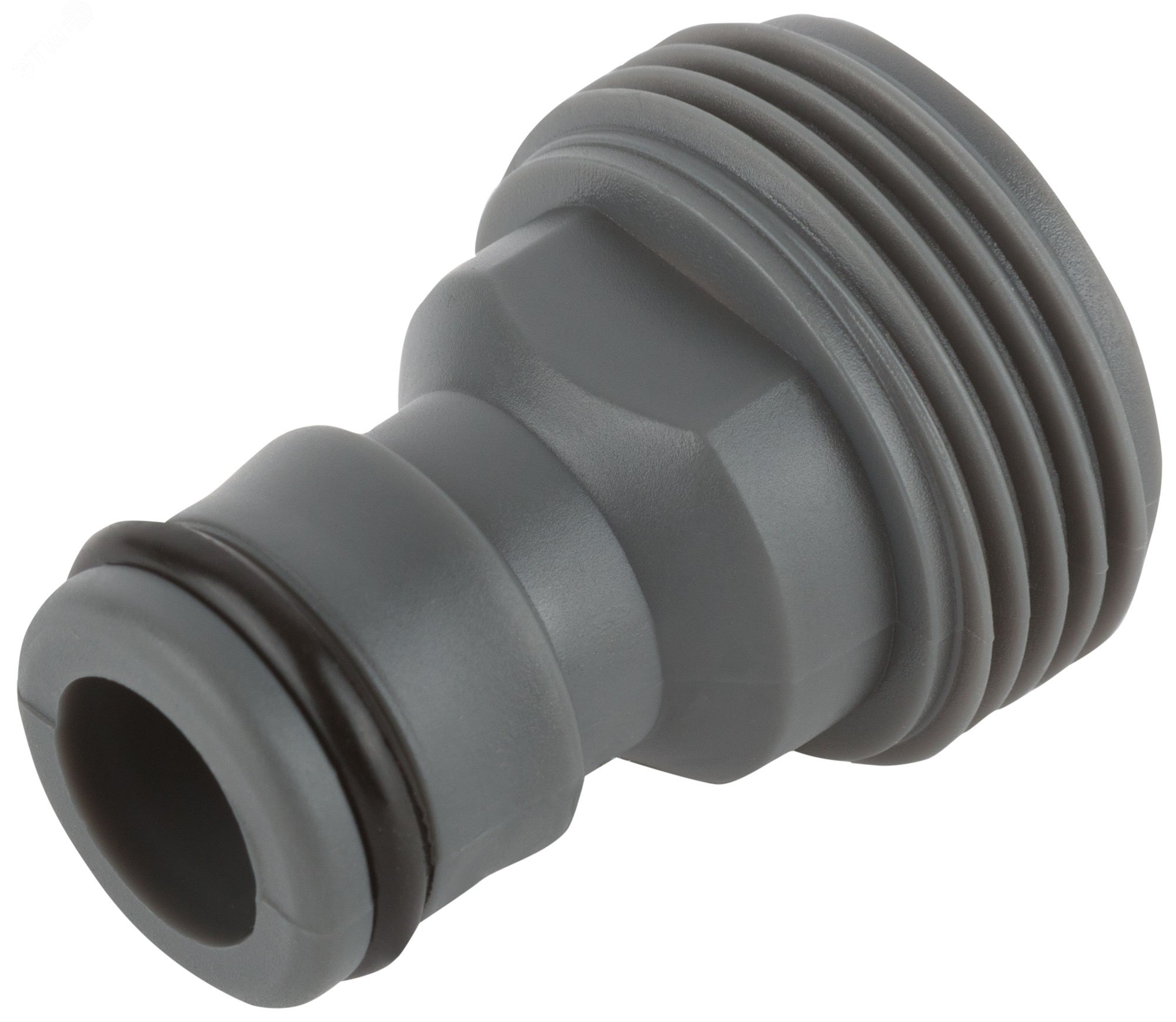 Изображение товара Адаптер внутренний пластиковый 3/4 для труб и кранов ABS пластик