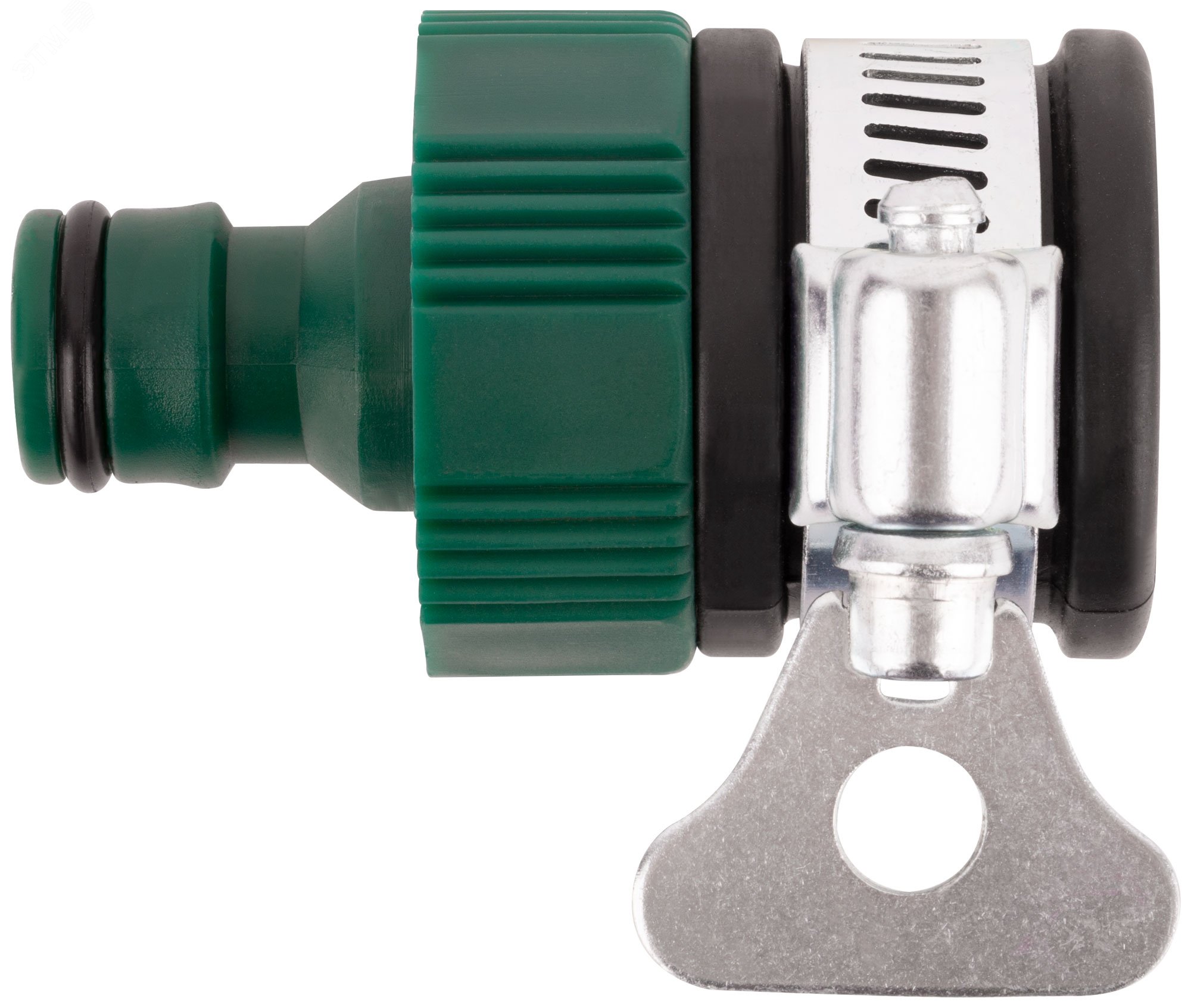 Изображение товара Адаптер внешний пластиковый , с хомутом . (шт)