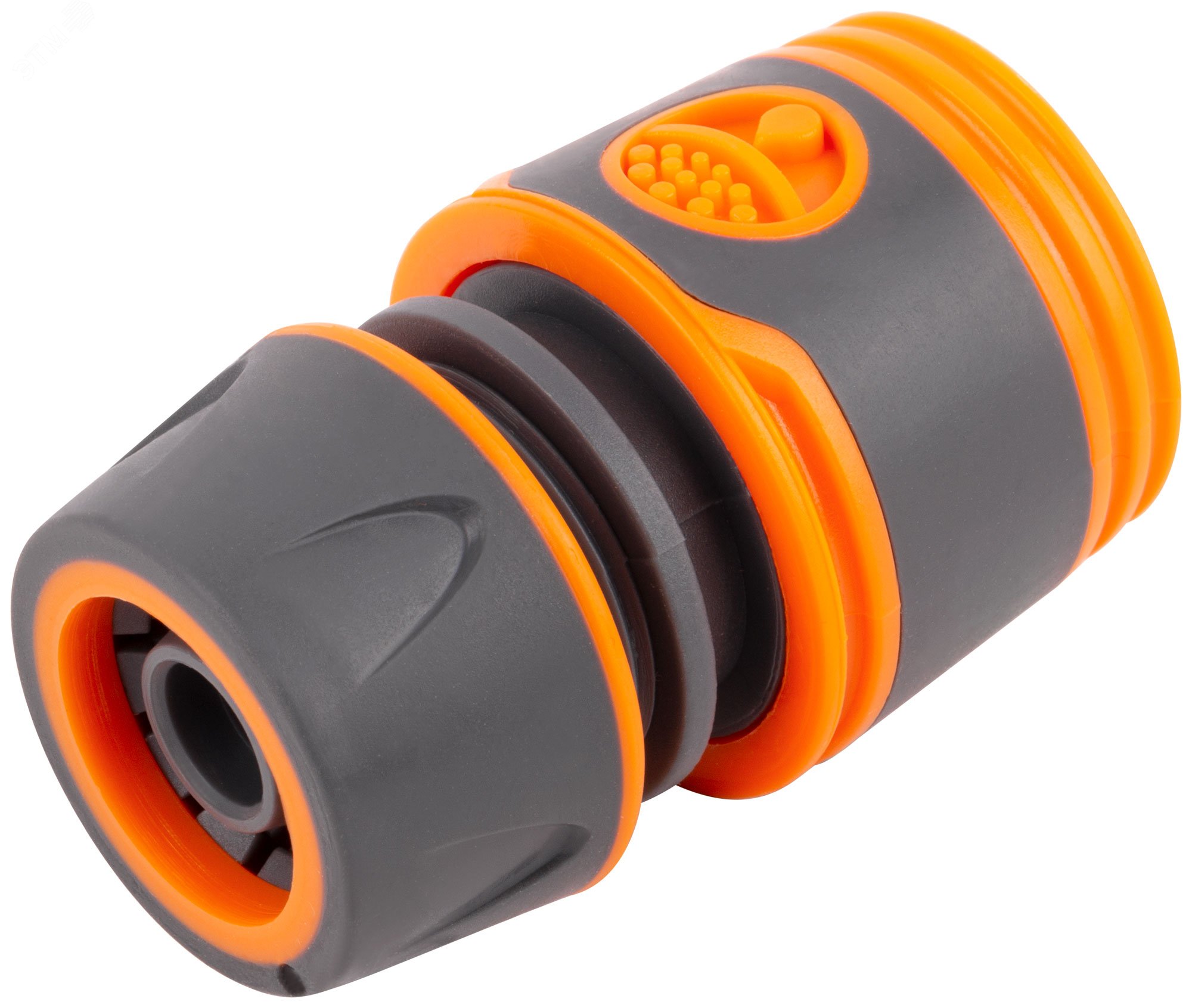 Изображение товара Соединитель двухкомпонентный 1/2'' для поливочной системы