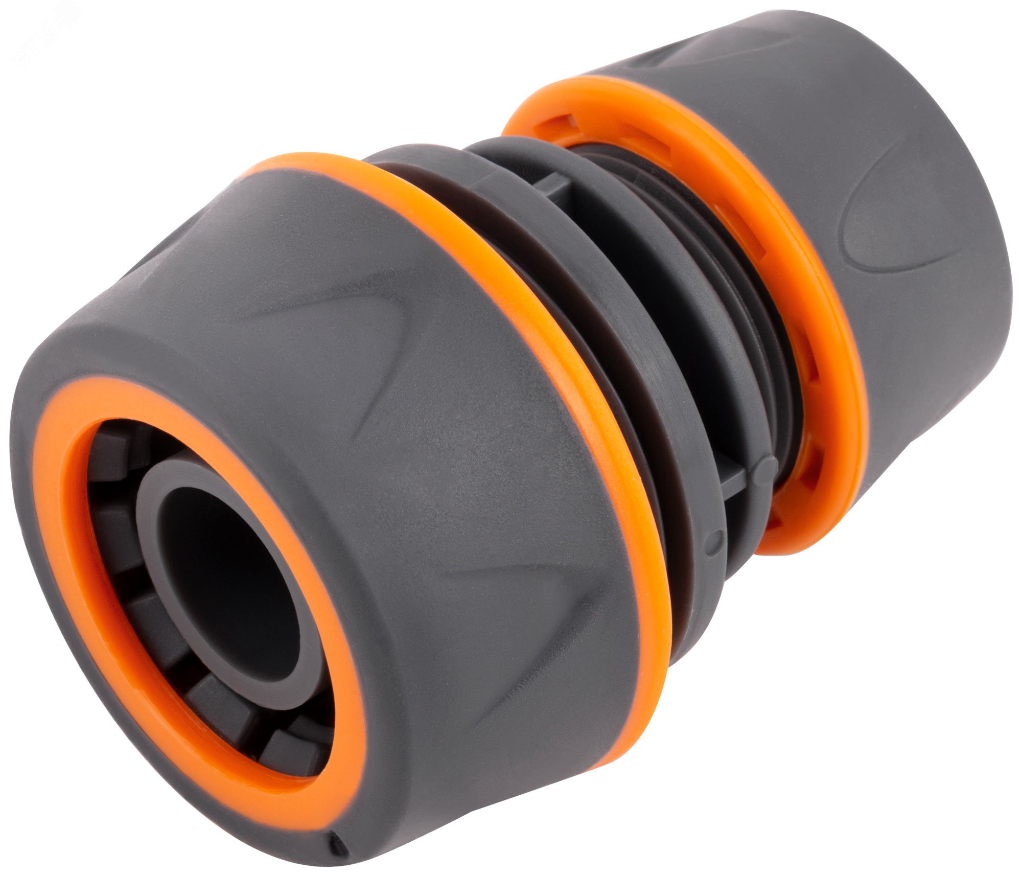 Изображение товара Муфта ремонтная двухкомпонентная 1/2''-3/4'' ABS пластик с прорезиненными вставками