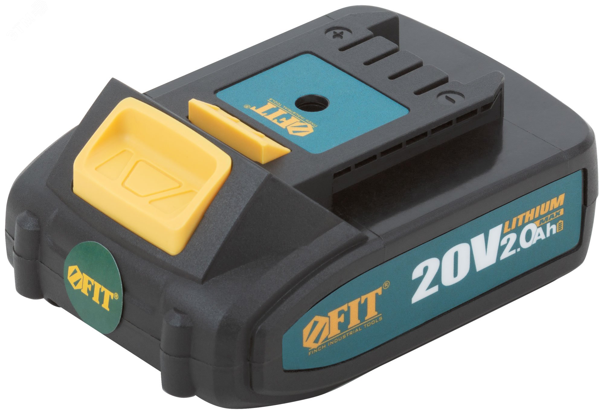 Изображение товара Аккумуляторная батарея 20 В, Li-Ion, 2,0 Ач с индикатором заряда