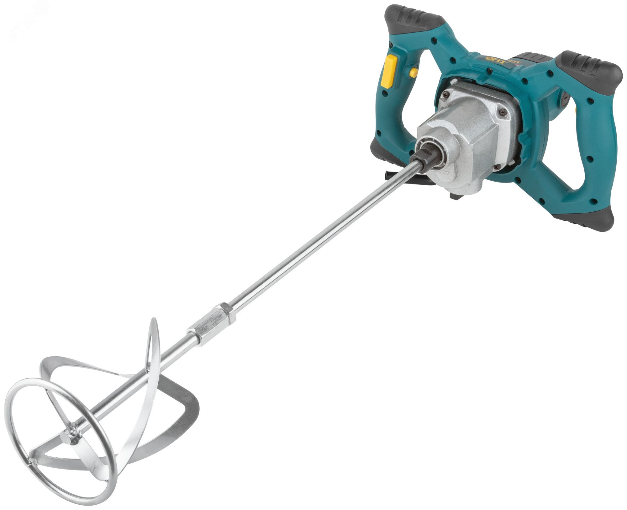 Изображение товара Миксер электрический 1200 Вт двухскоростной с металлическим корпусом FIT 80039 Изображение товара Миксер электрический 1200 Вт двухскоростной с металлическим корпусом FIT 80039