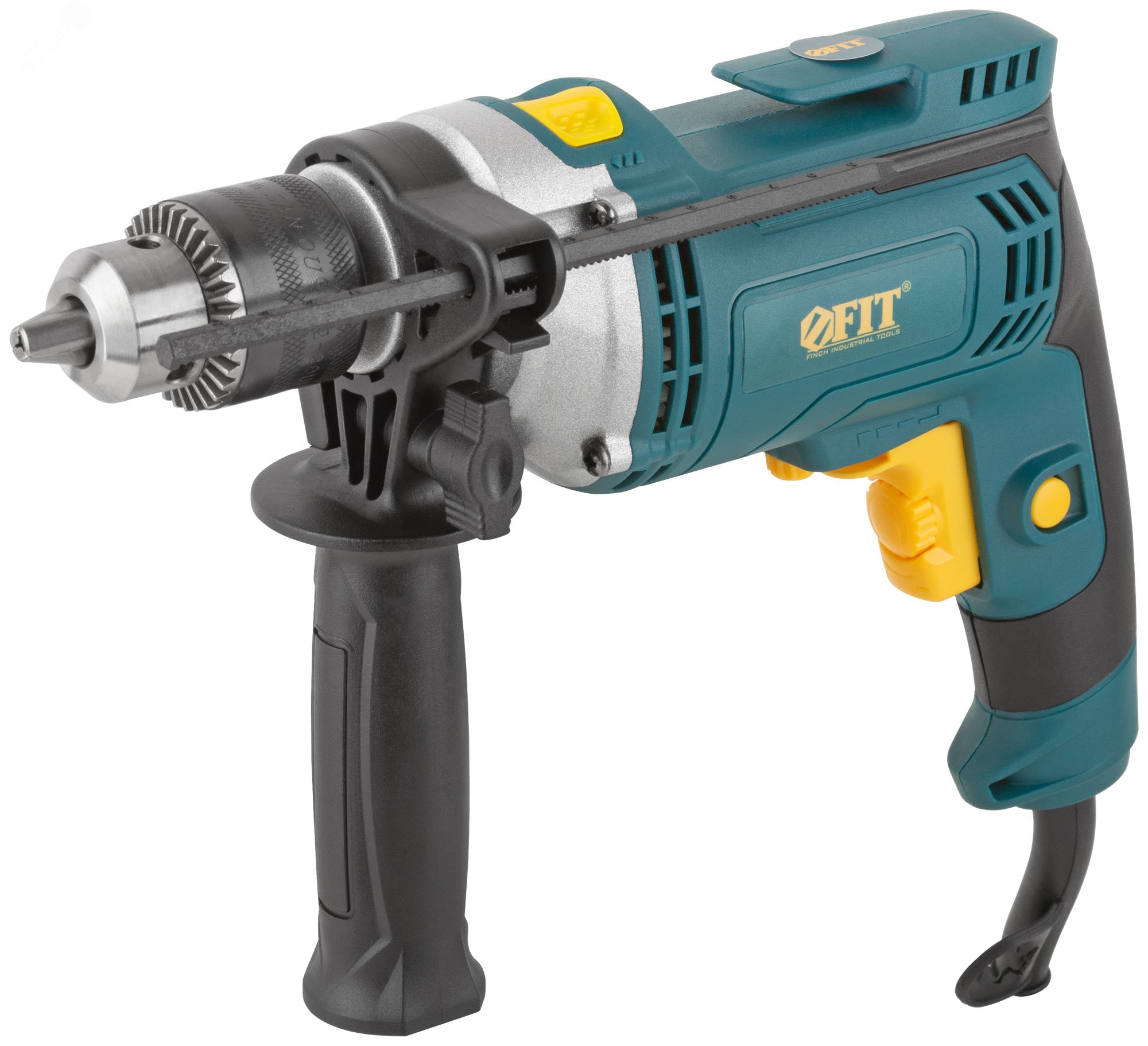 Изображение товара Дрель ударная FIT 750 Вт с реверсом и регулировкой скорости