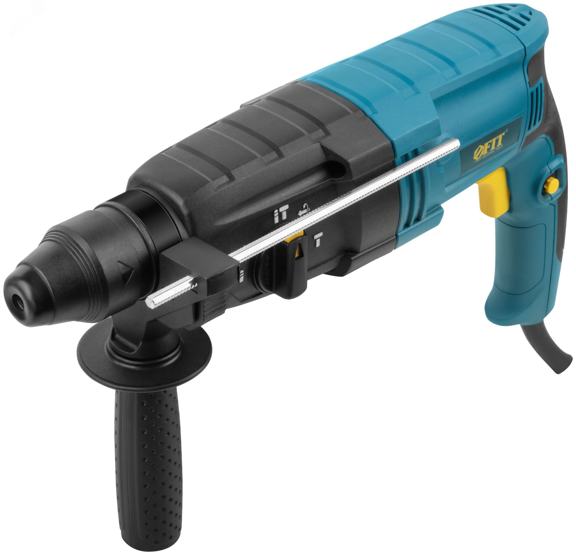 Изображение товара FIT 80109: перфоратор 900 Вт, 3 режима, SDS-Plus, 0-5100 уд/мин