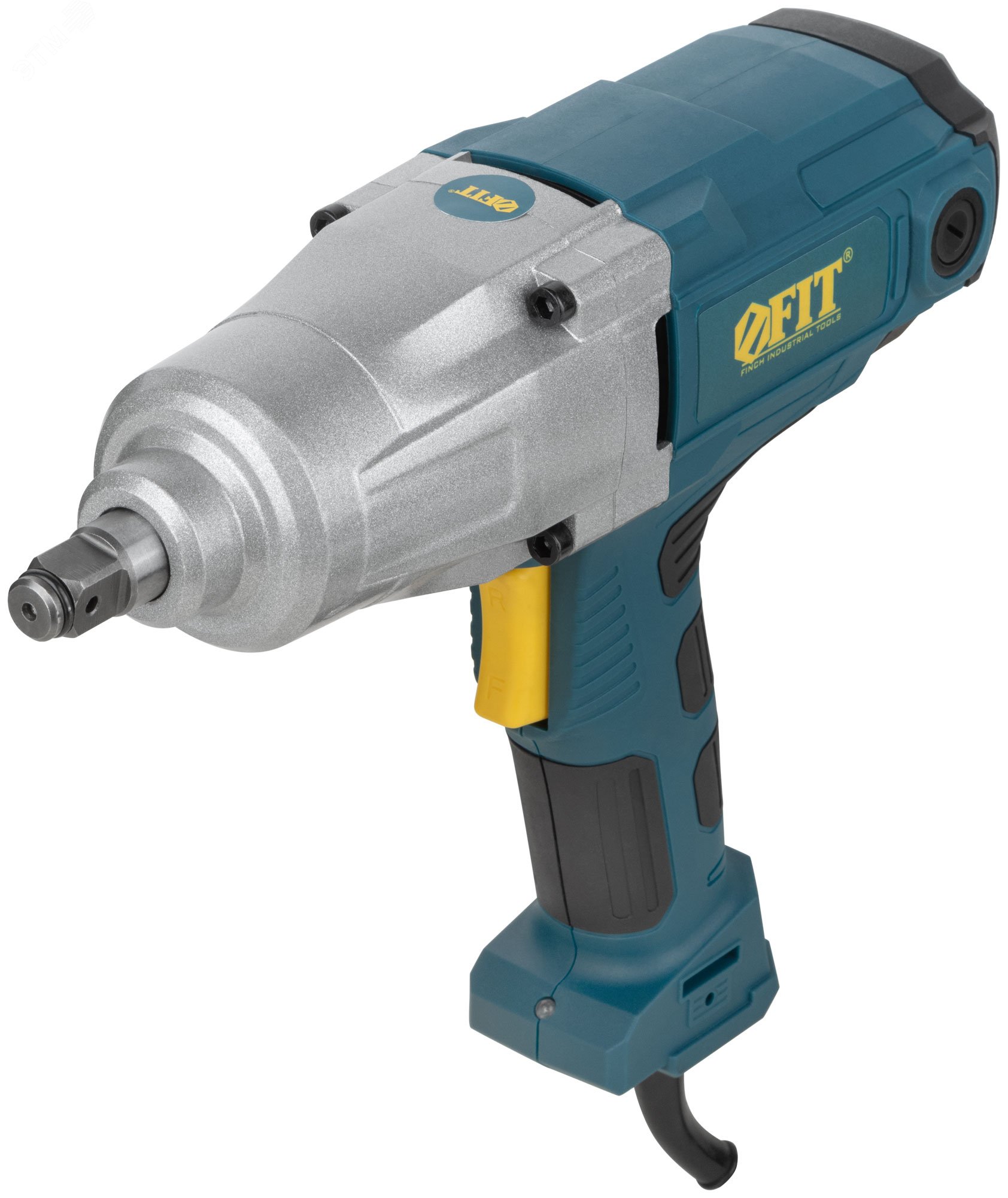 Изображение товара Гайковерт электрический 710 Вт 500 Нм 3300 об/мин щеточный с резиновым наклоном