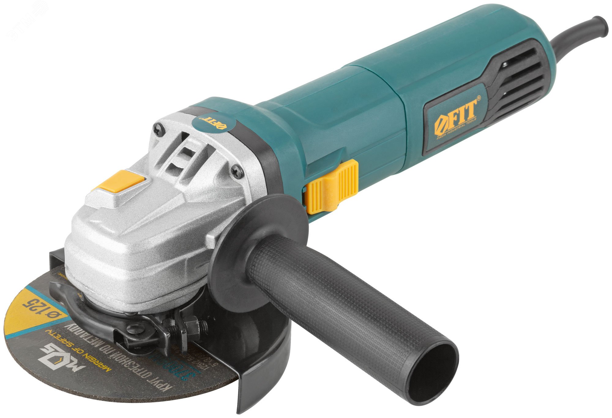 Изображение товара Шлифмашина угловая 710 Вт, 5000-12000 об/мин, БсК 125 мм, мал., регулир.оборотов, коробка (шт)