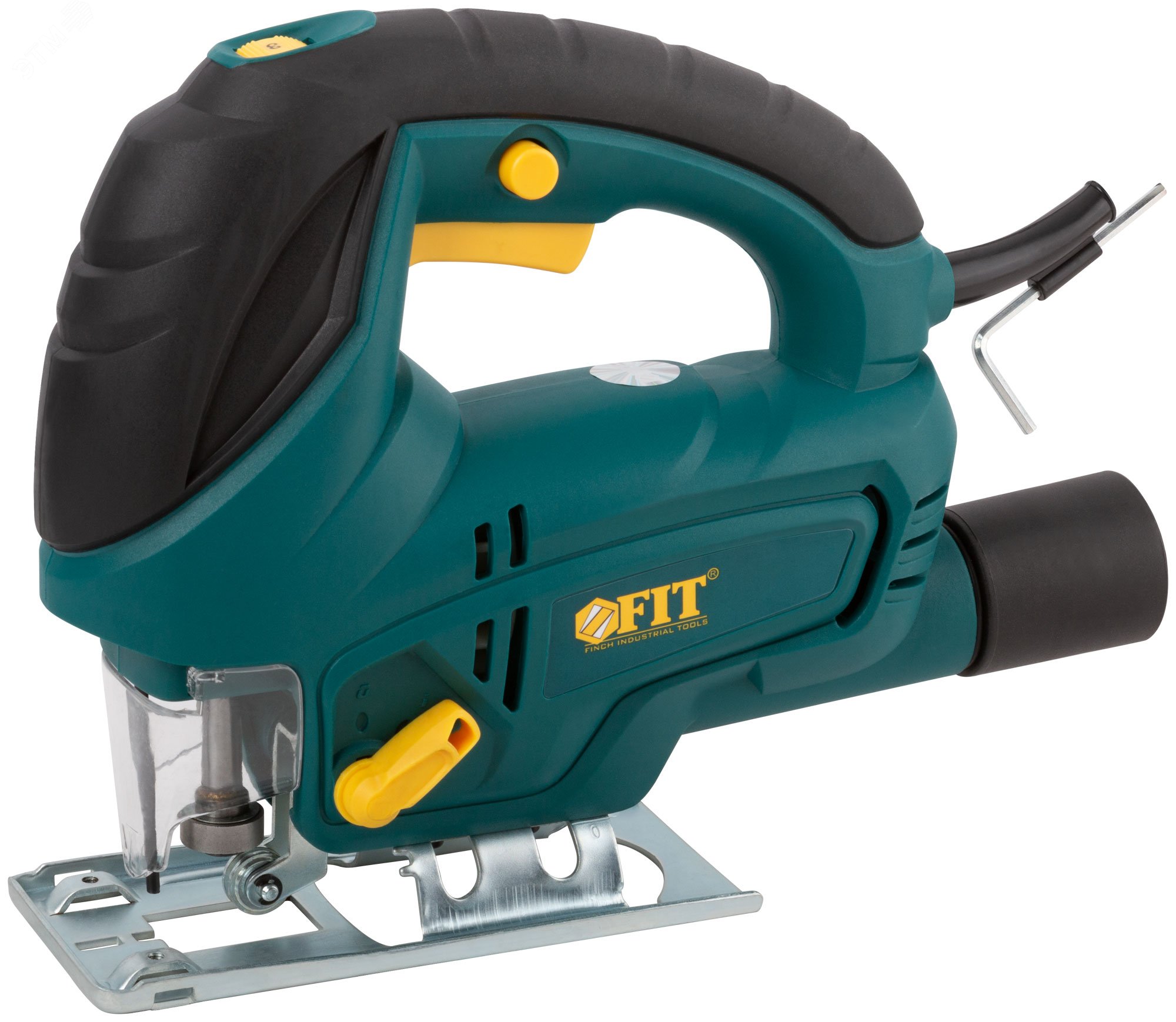 Изображение товара Лобзик 600 Вт, 0-3000 ход/мин, БзП, маятник, 65 мм, рез. накл., коробка (шт)