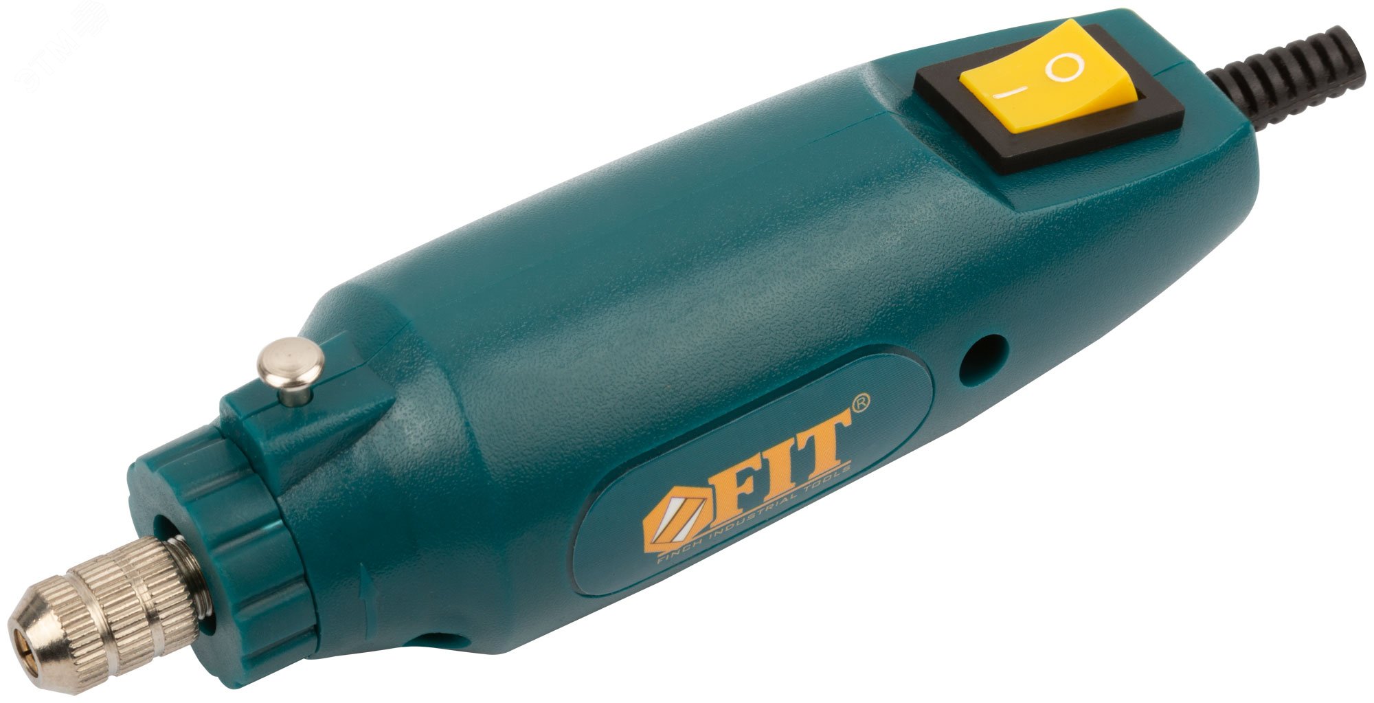 Изображение товара Гравировальная машина мини 12 Вт, 12000 об/мин, 3.2 мм, адаптер, набор насадок, пластик. кейс (шт)