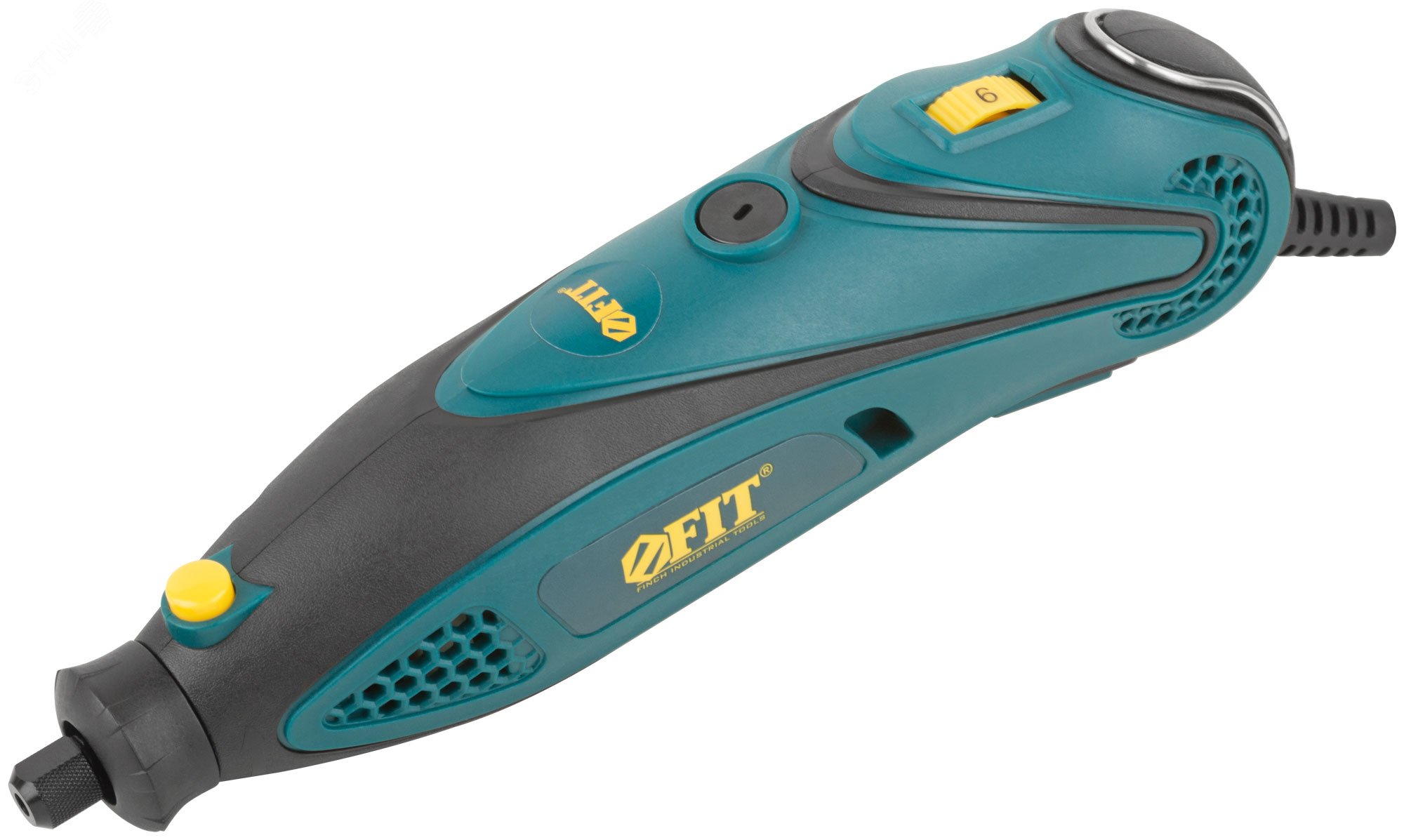 Изображение товара Гравировальная машина FIT 135 Вт 32000 об/мин комплект насадок кейс