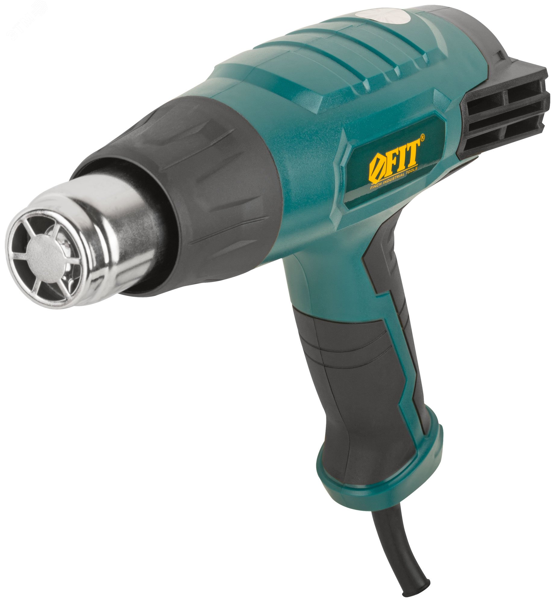 Изображение товара Фен технический 2000 Вт с регулировкой температуры и насадками для монтажа