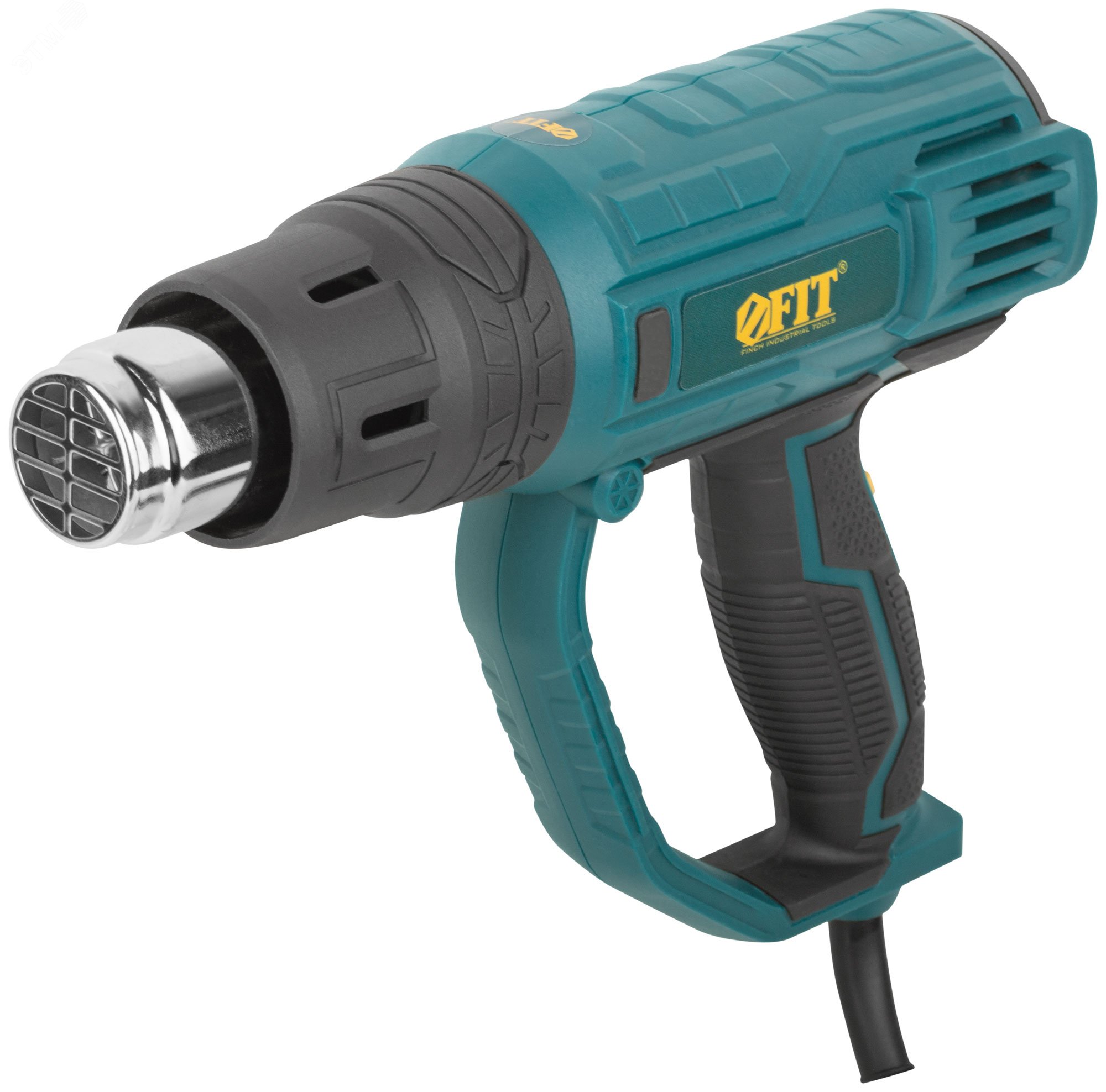 Изображение товара Фен технический 2000 Вт с регулировкой температуры и сменными насадками