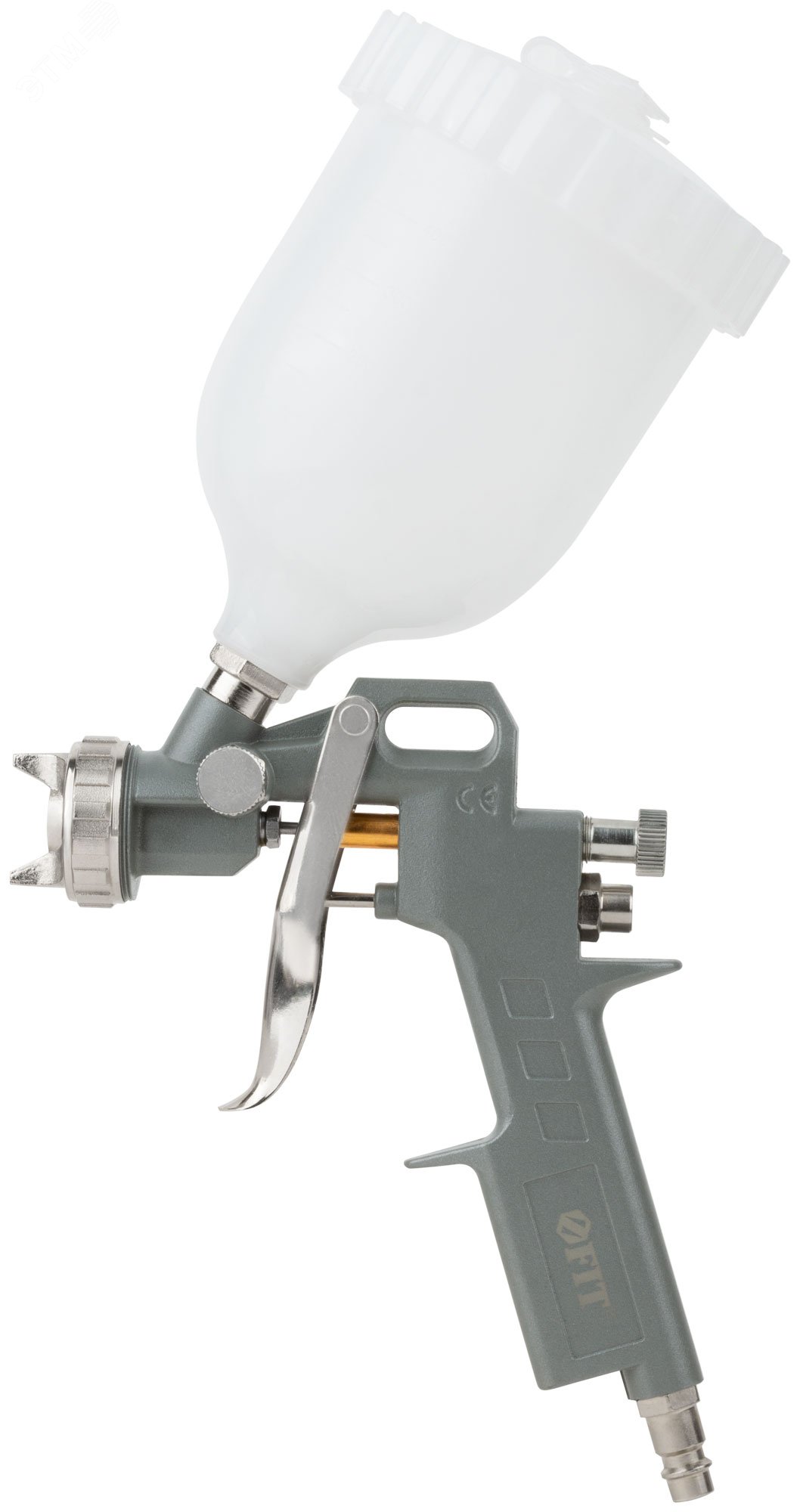 Изображение товара Краскопульт пневматический HP FIT DIY с верхним бачком 600 мл, диаметр сопла 1.5 мм