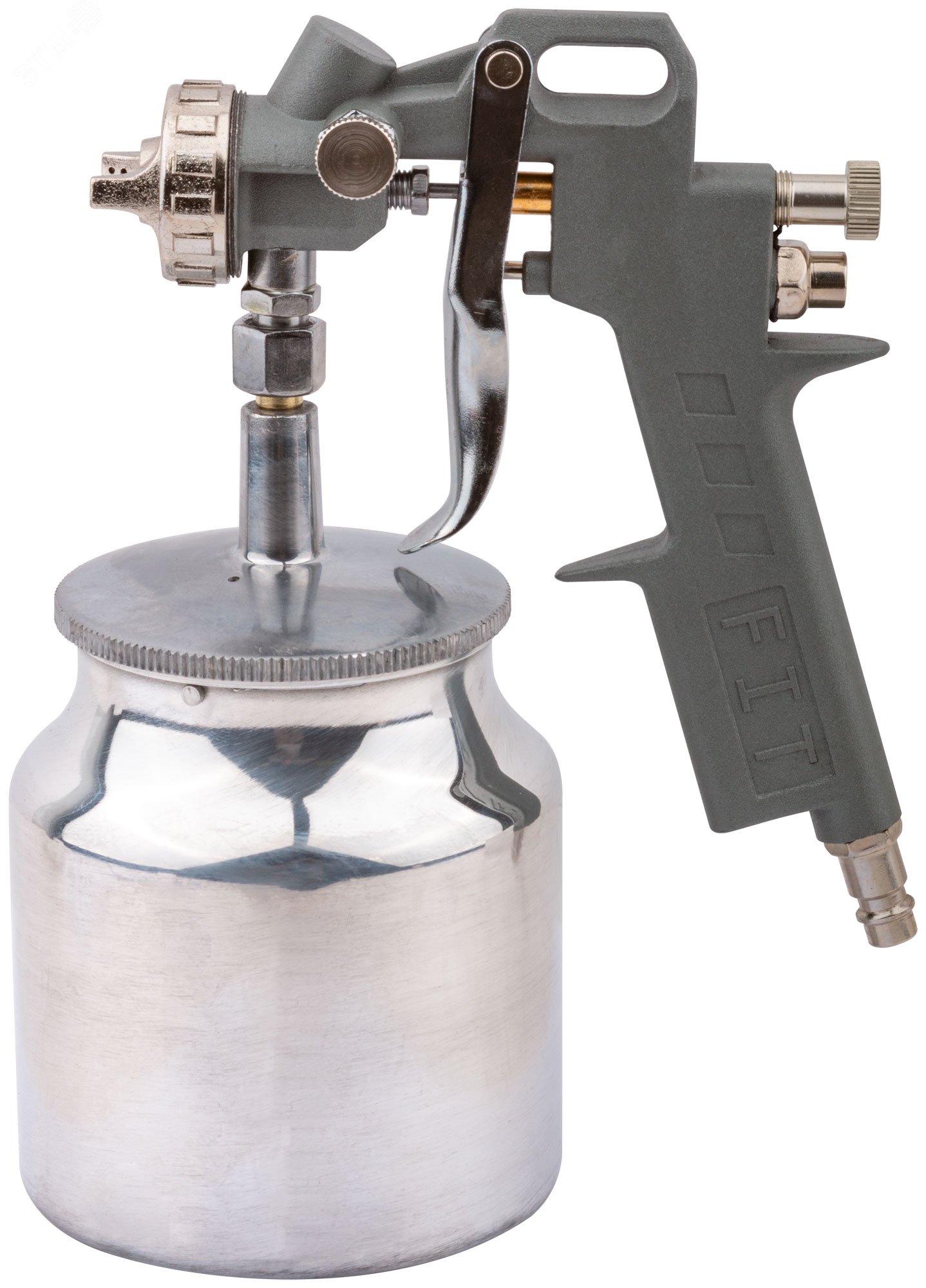 Изображение товара Краскопульт пневматический, алюминиевый нижний бачок 750 мл, 1.5 мм (шт)