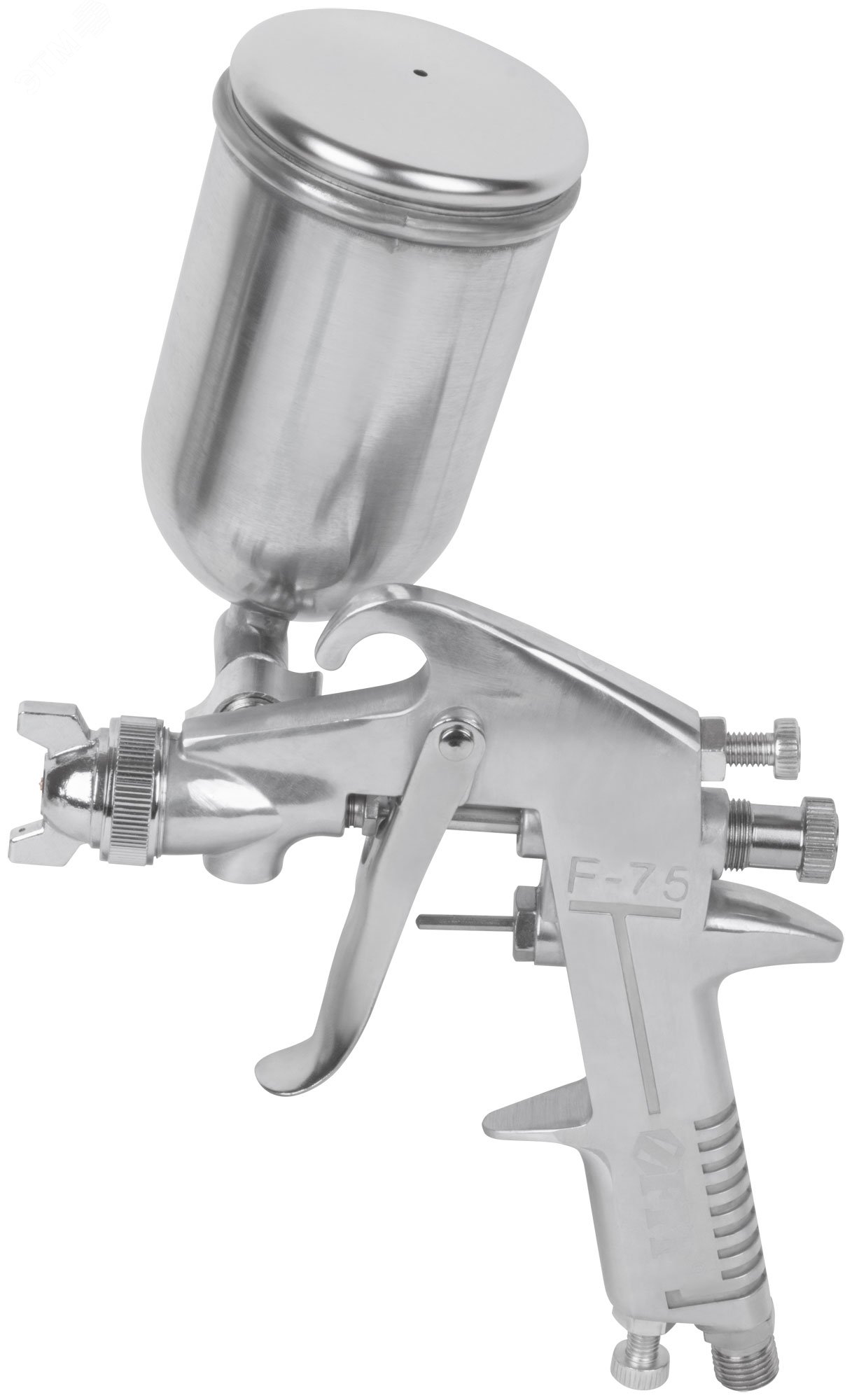 Изображение товара Краскопульт пневматический, алюминиевый верхний бачок 300 мл, 1.5 мм (шт)