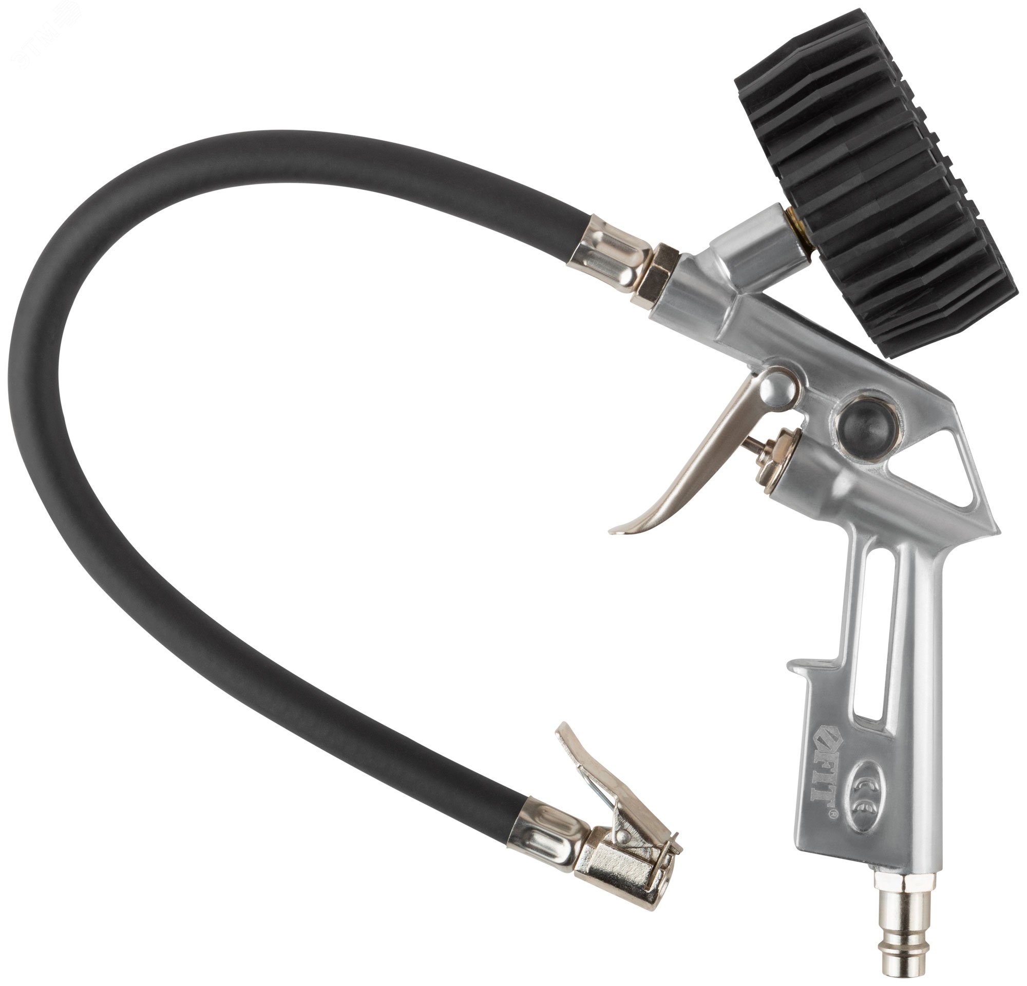 Изображение товара Пистолет с манометром FIT DIY быстросъемное соединение 6 бар