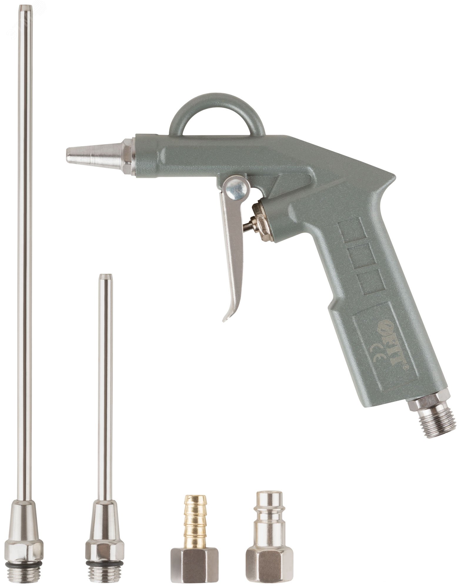 Изображение товара Пистолет продувочный с набором насадок (шт)