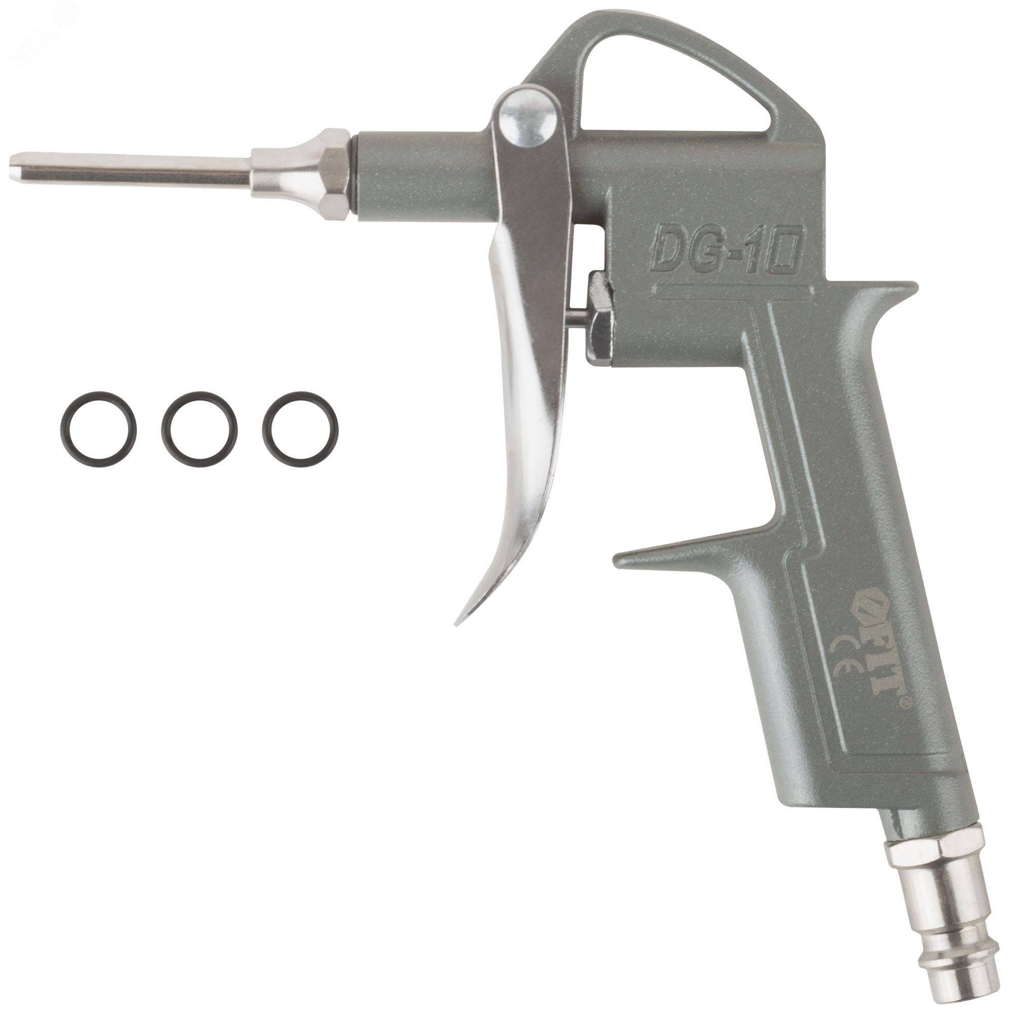 Изображение товара Пистолет продувочный, насадка 50 мм, быстросъемное соединение (шт)