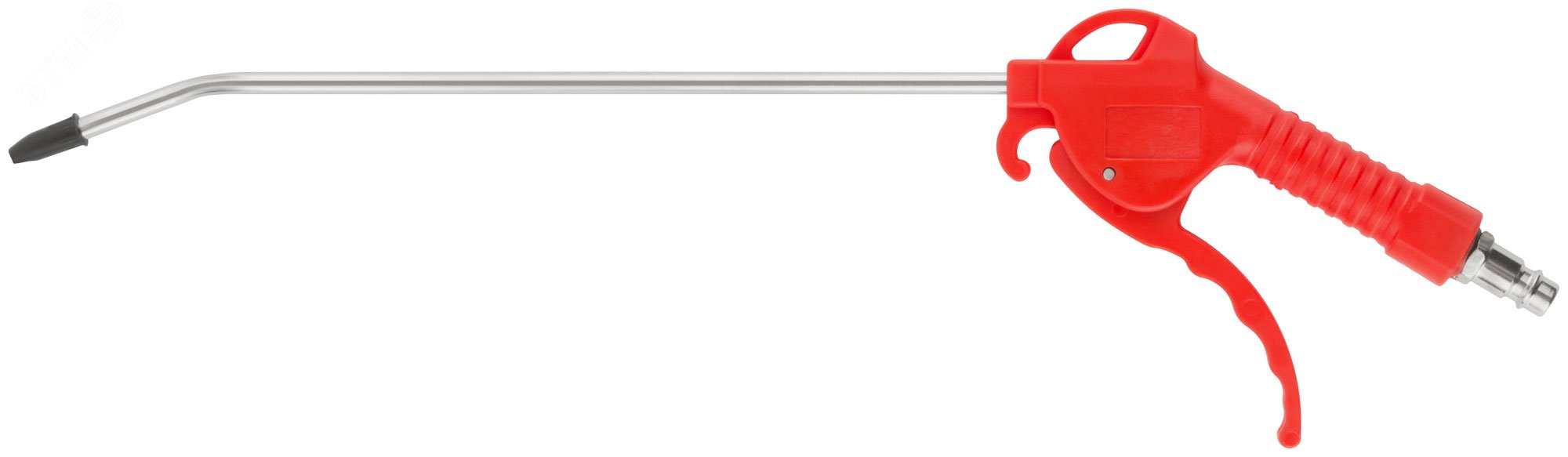 Изображение товара Пистолет продувочный удлиненный 270 мм, пластиковый корпус, быстросъемное соединение (шт)