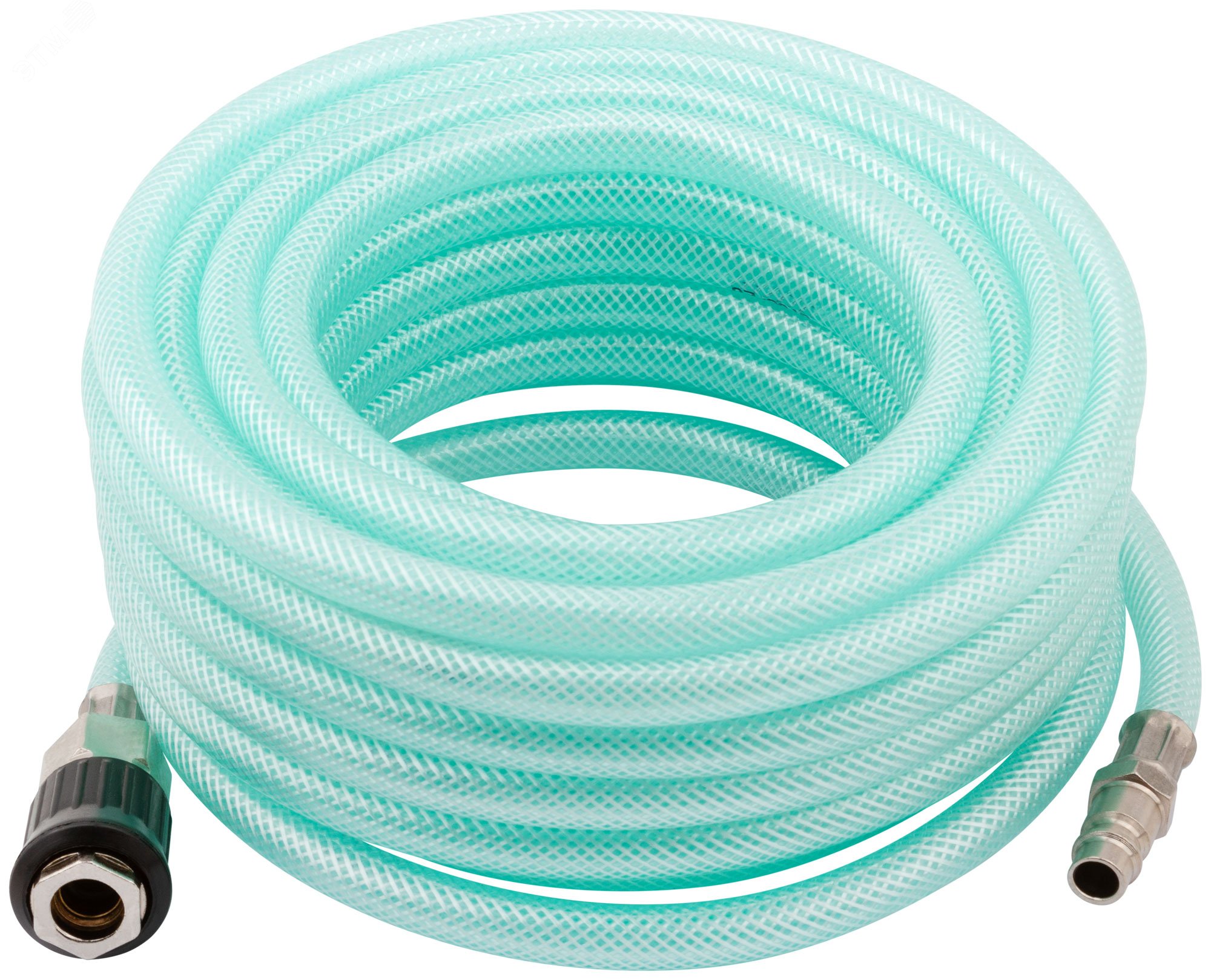 Изображение товара Шланг-удлинитель армированный ПВХ с коннектором универсального типа 10 м