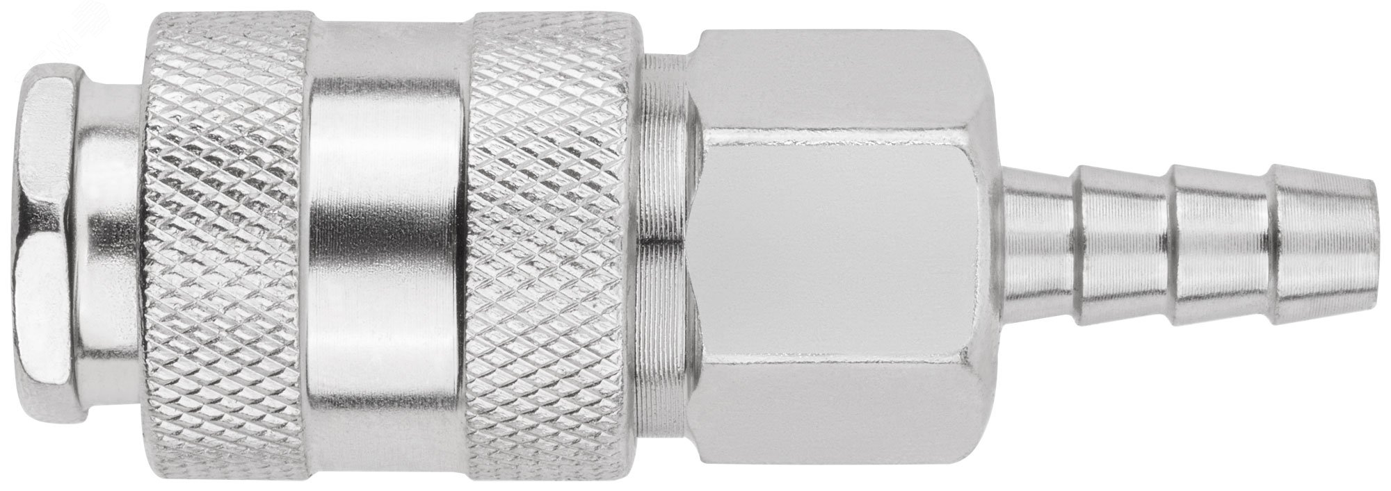 Изображение товара Адаптер быстросъемный с 'елочкой' 8 мм для пневмосистем FIT Изображение товара Адаптер быстросъемный с 'елочкой' 8 мм для пневмосистем FIT