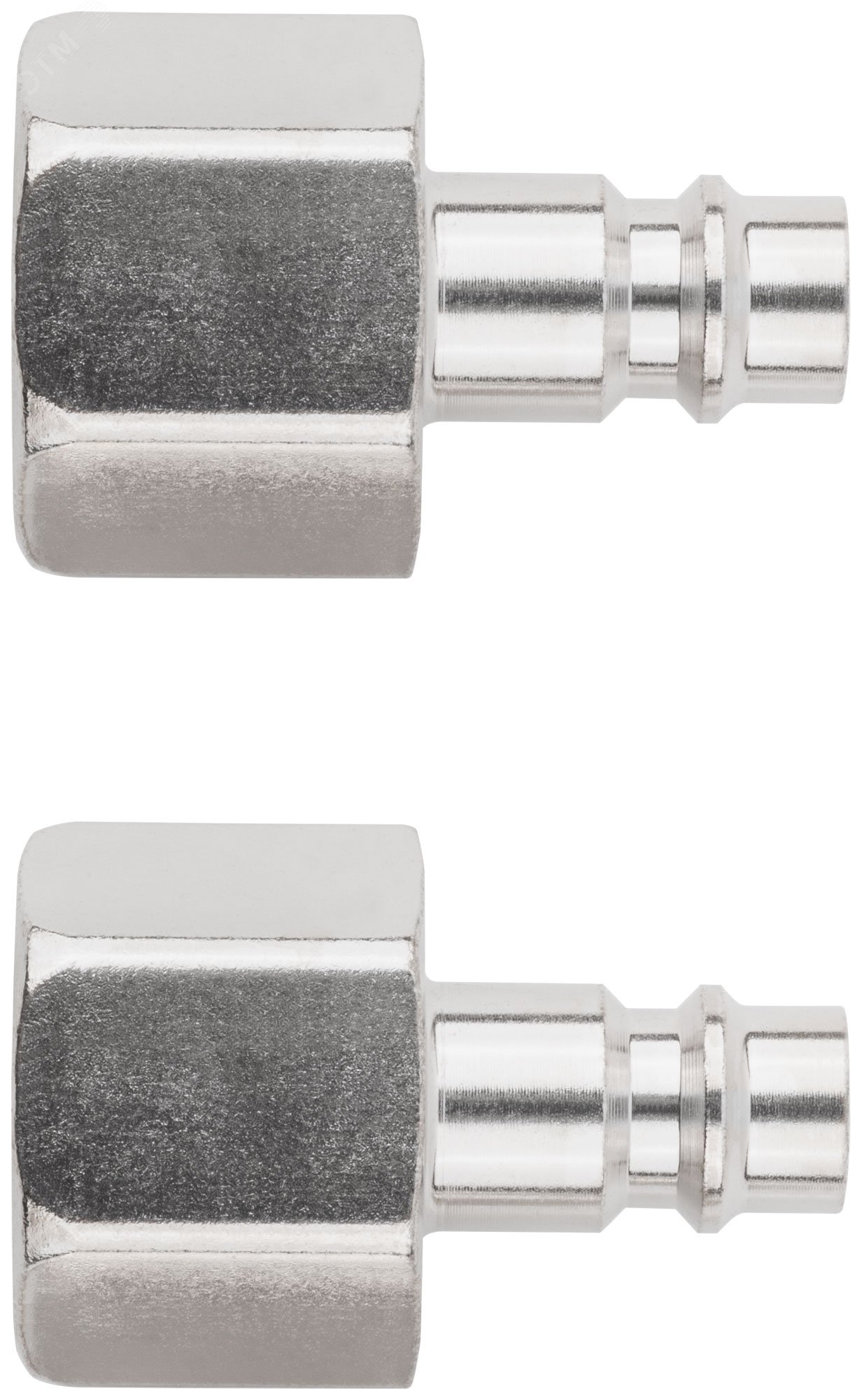 Изображение товара Адаптеры универсальные FIT IT 1/2 резьба внешний быстросъемное 2 шт Изображение товара Адаптеры универсальные FIT IT 1/2 резьба внешний быстросъемное 2 шт