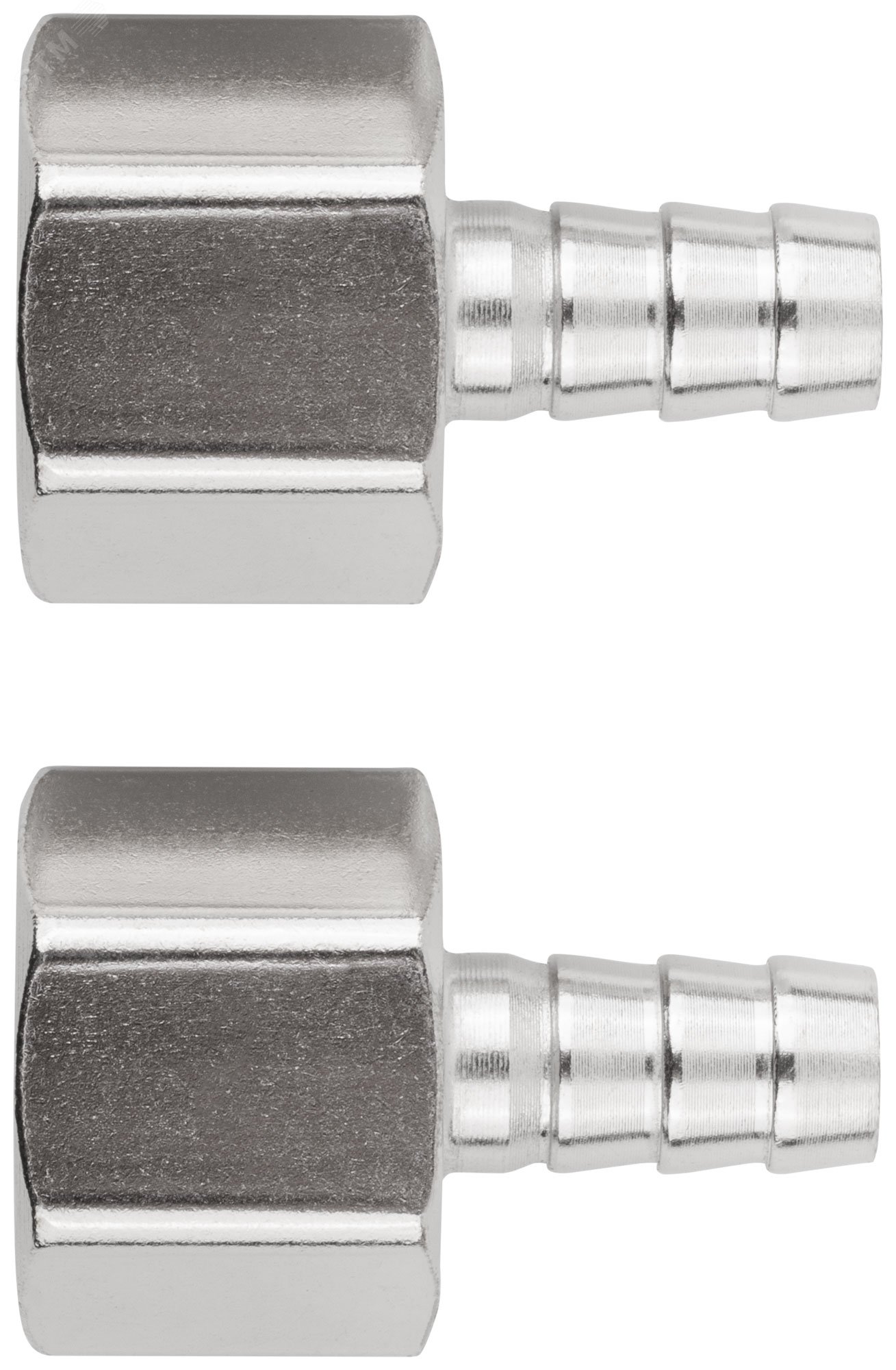 Изображение товара Адаптеры-соединители елочка 10 мм внутренняя резьба 1/2, 2 шт Изображение товара Адаптеры-соединители елочка 10 мм внутренняя резьба 1/2, 2 шт