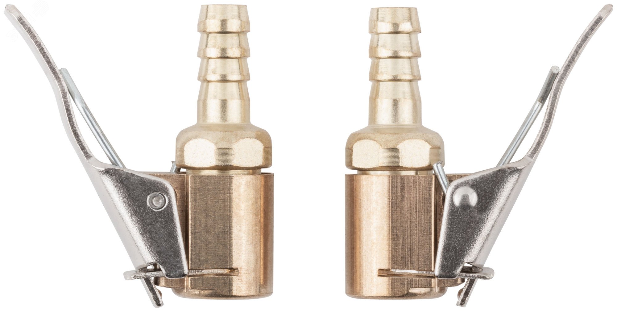 Изображение товара Адаптеры на шланг с ниппельным наконечником 6 мм, 2 шт Изображение товара Адаптеры на шланг с ниппельным наконечником 6 мм, 2 шт